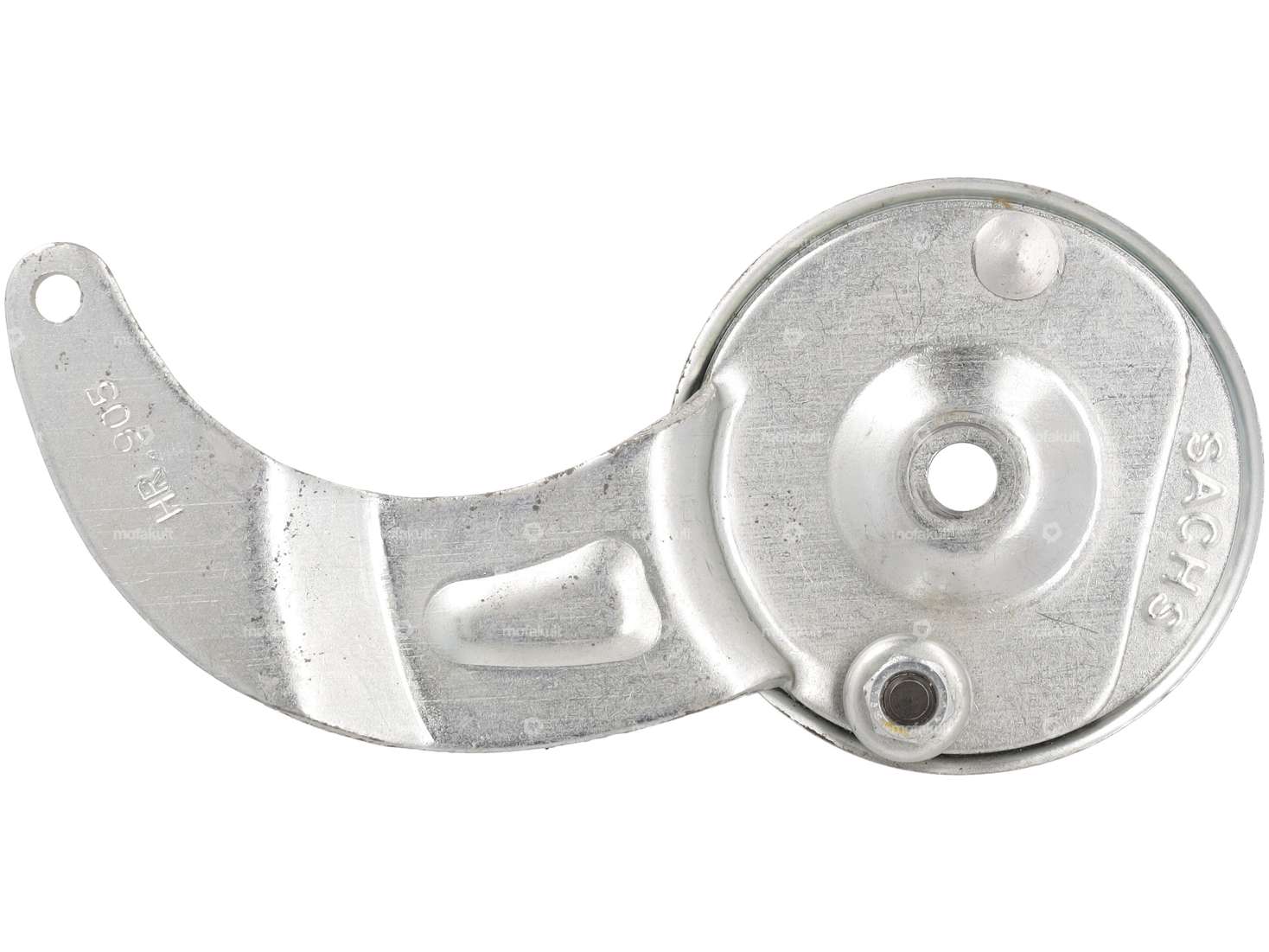 Brake anchor plate HR 905 slightly cranked Ø 90 mm rear NOS | Zündapp Belmondo / Sachs Carousel Image 1