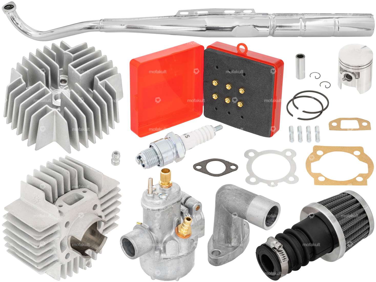 Kit de réglage Airsal 44 mm (budget) | Puch E50, ZA50 Carousel Image 1