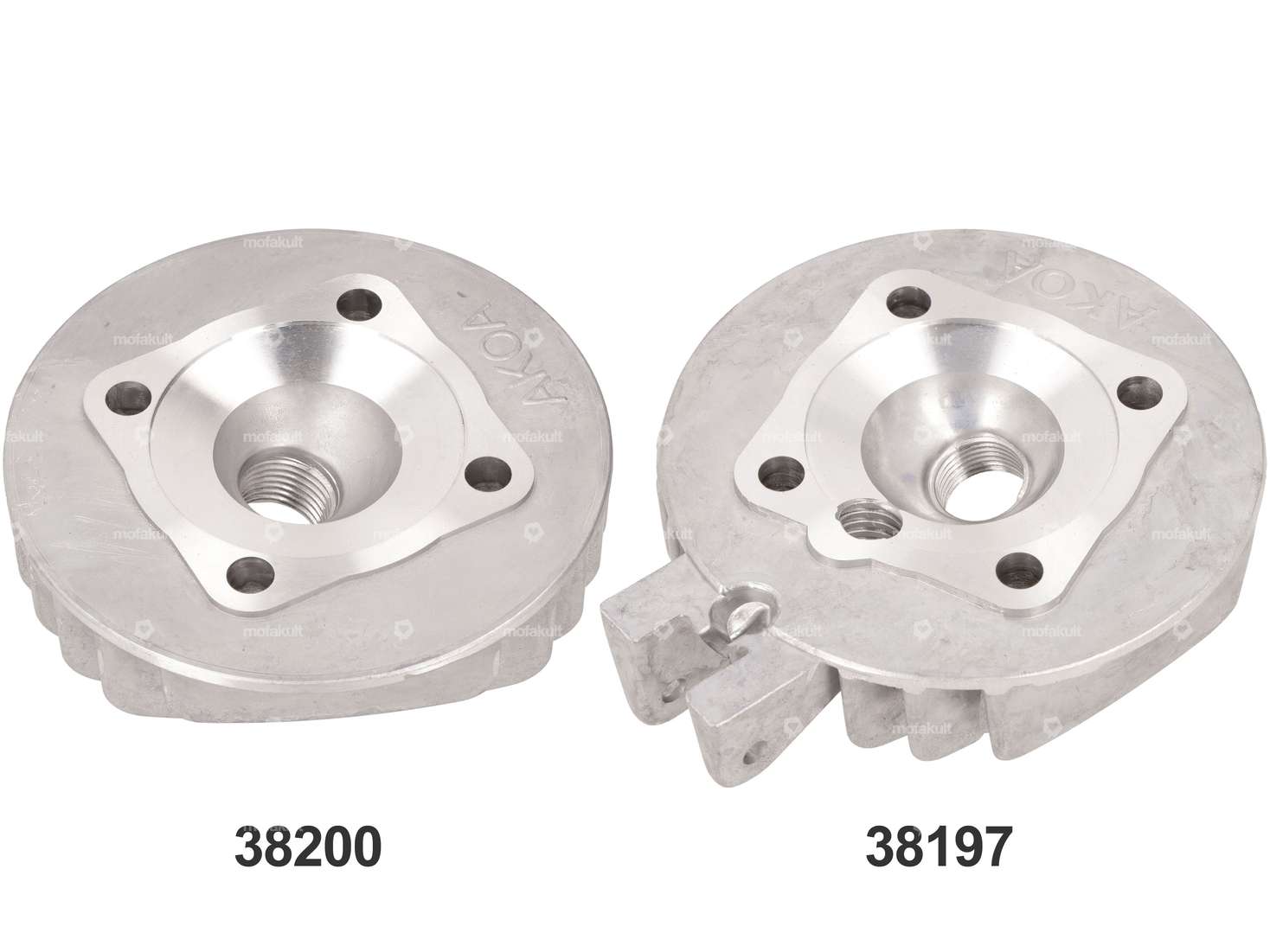 AKOA 41 mm cylinder kit "Power Edition" with head (selection) | Sachs 503 2AL, AAL, 2BL, ABL Carousel Image 2