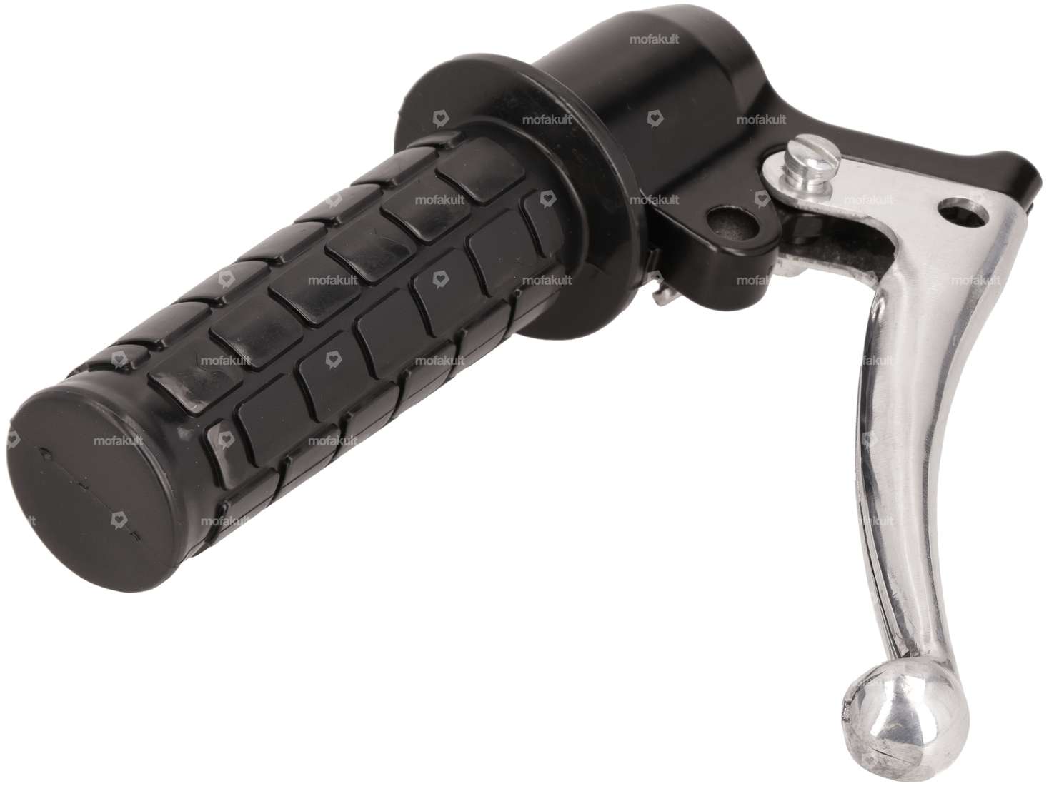 Poignée de gaz modèle bloc (réplique Magura) noir Carousel Image 3