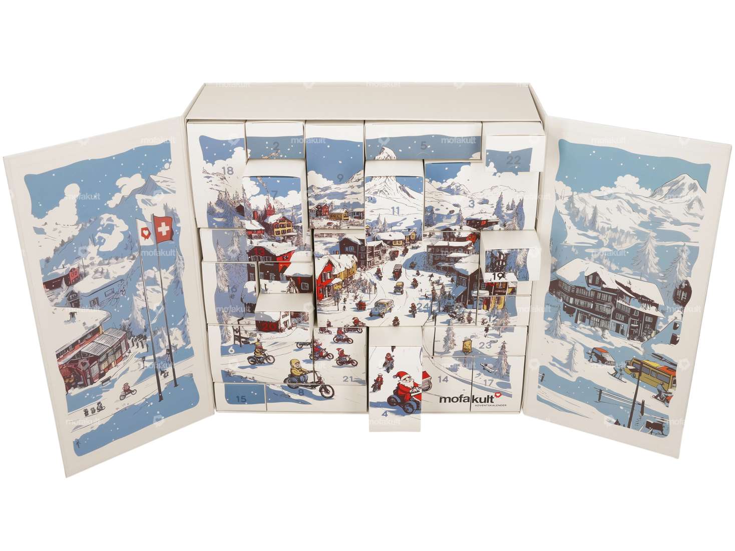 mk-Merch Adventskalender 2025 «Limited Edition» Carousel Image 2