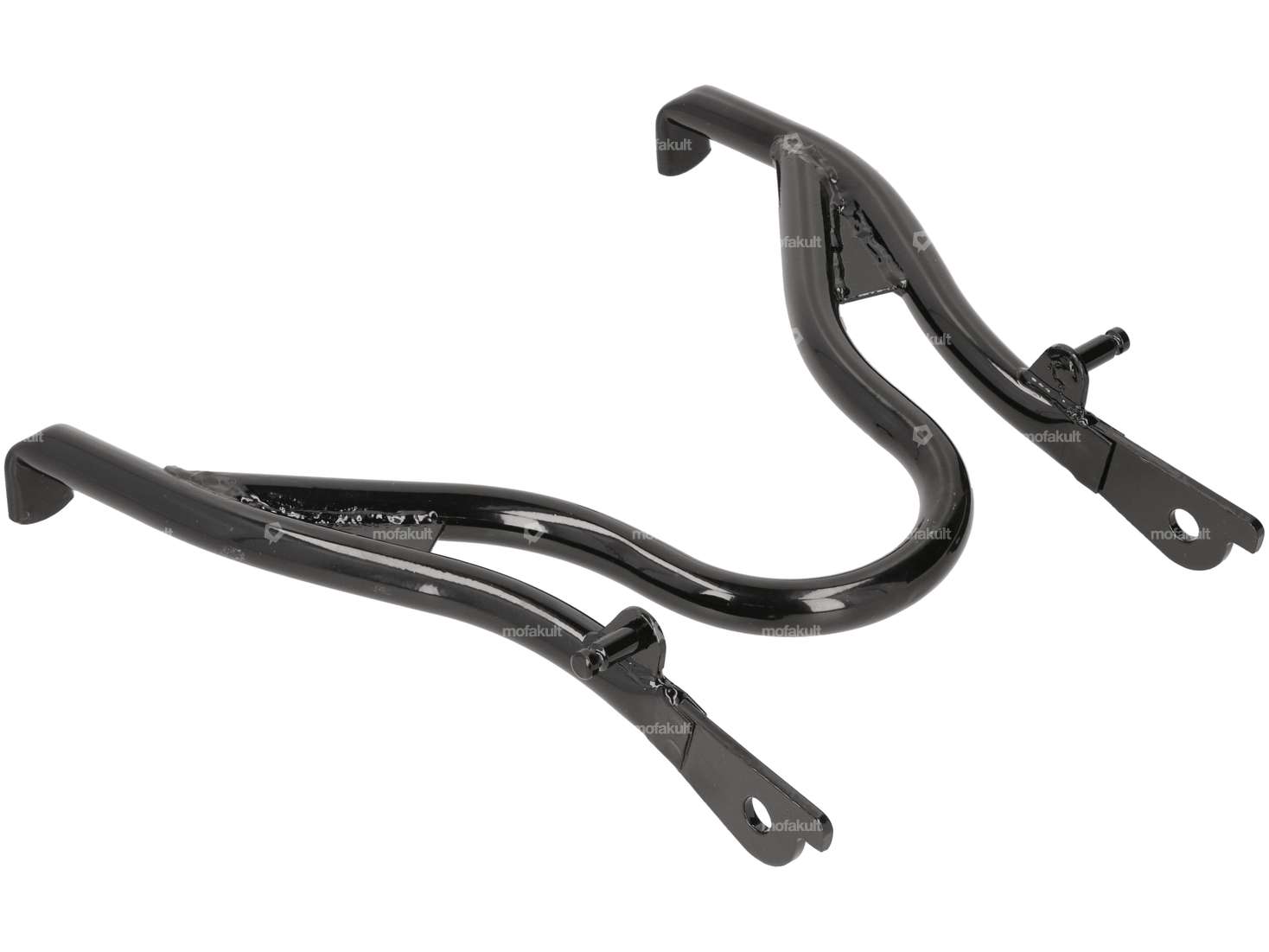 Béquille principale noire | Puch MS, VS, MV50 Carousel Image 3