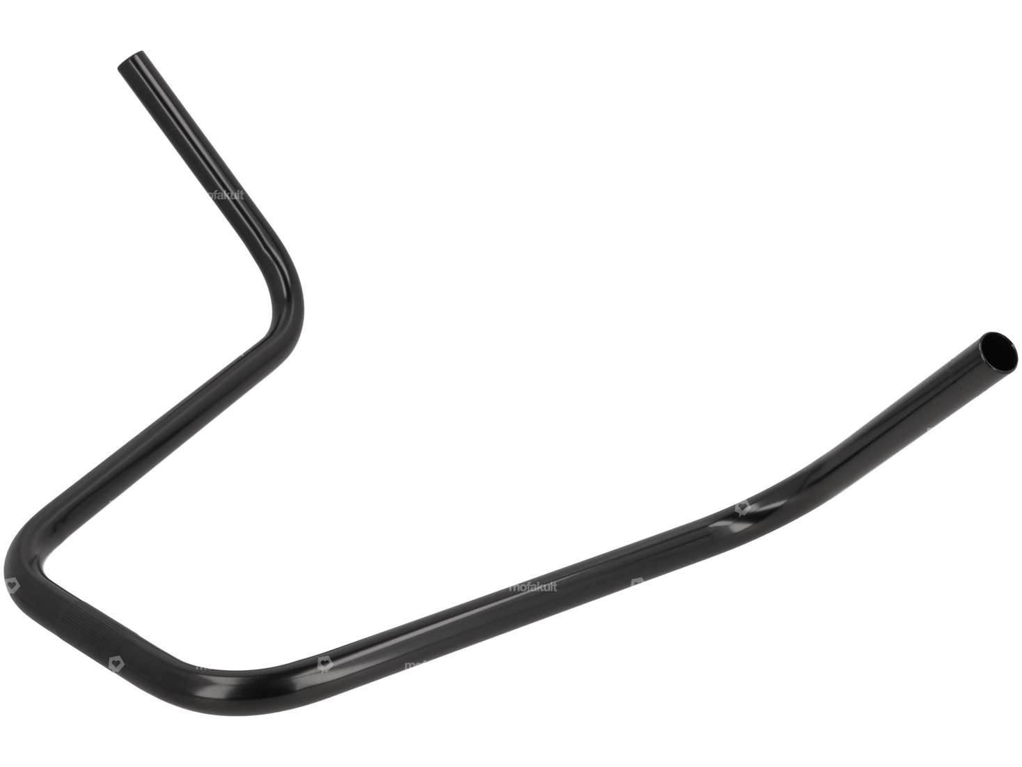 Lenker Gabelplatte 34 cm Chopper schwarz Carousel Image 2