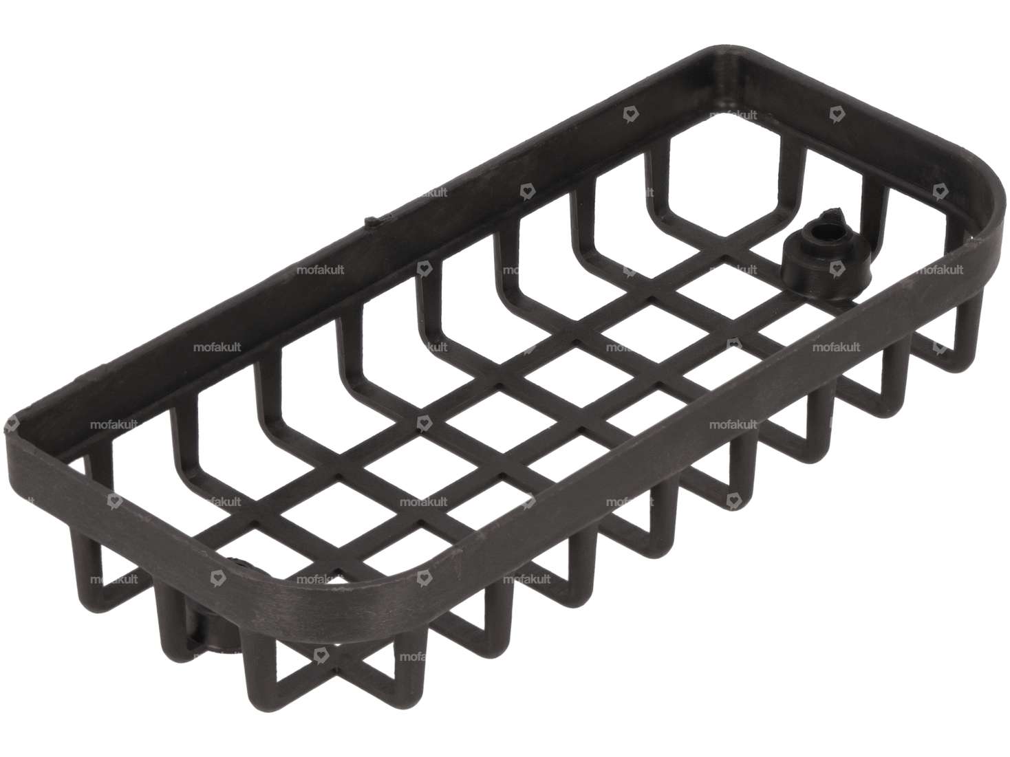 Grille de feu arrière arrondi noir | Piaggio Ciao PX / C24, Bravo Carousel Image 2