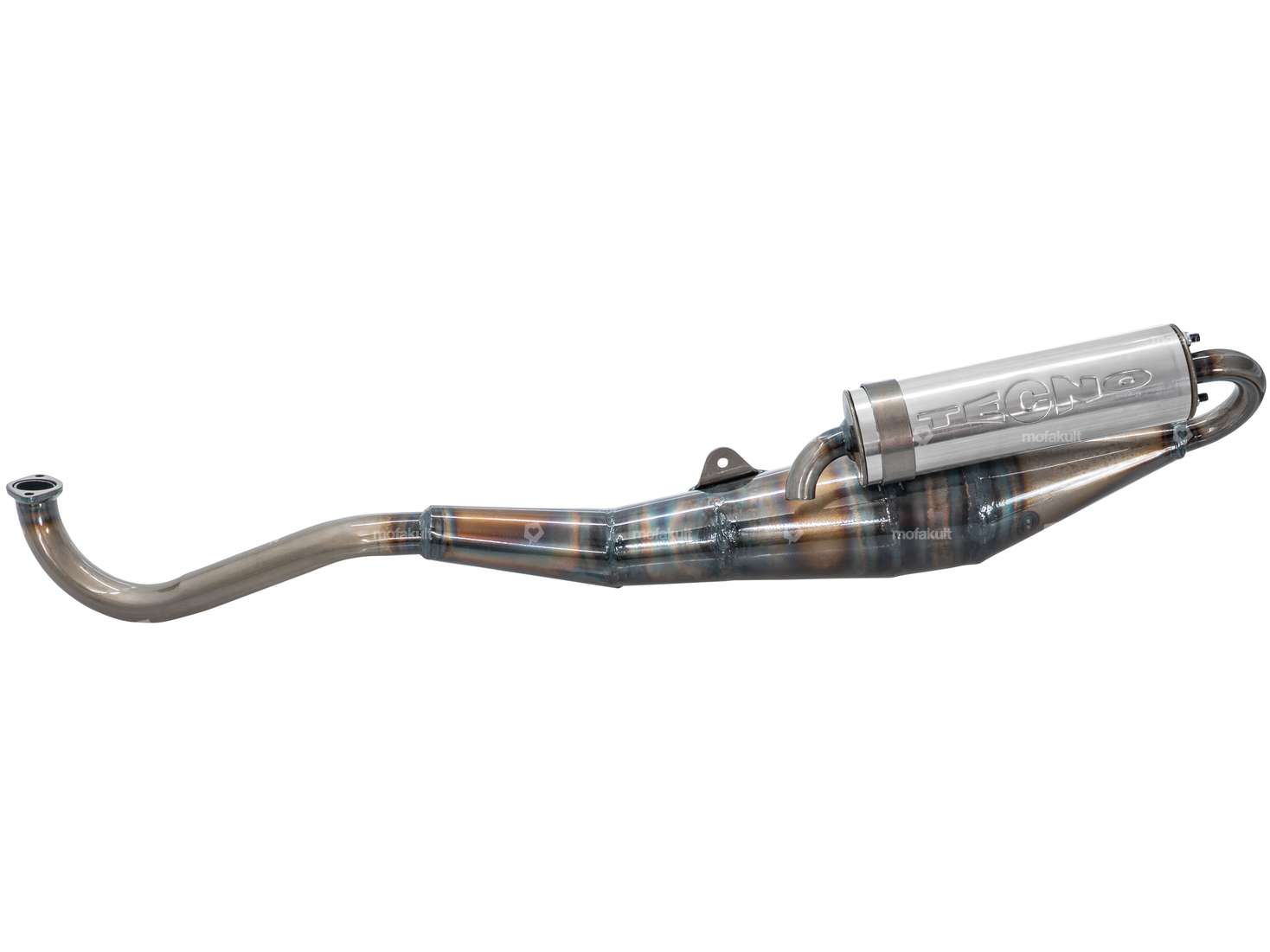 TECNO Estoril pot d'échappement nu | Puch Carousel Image 1