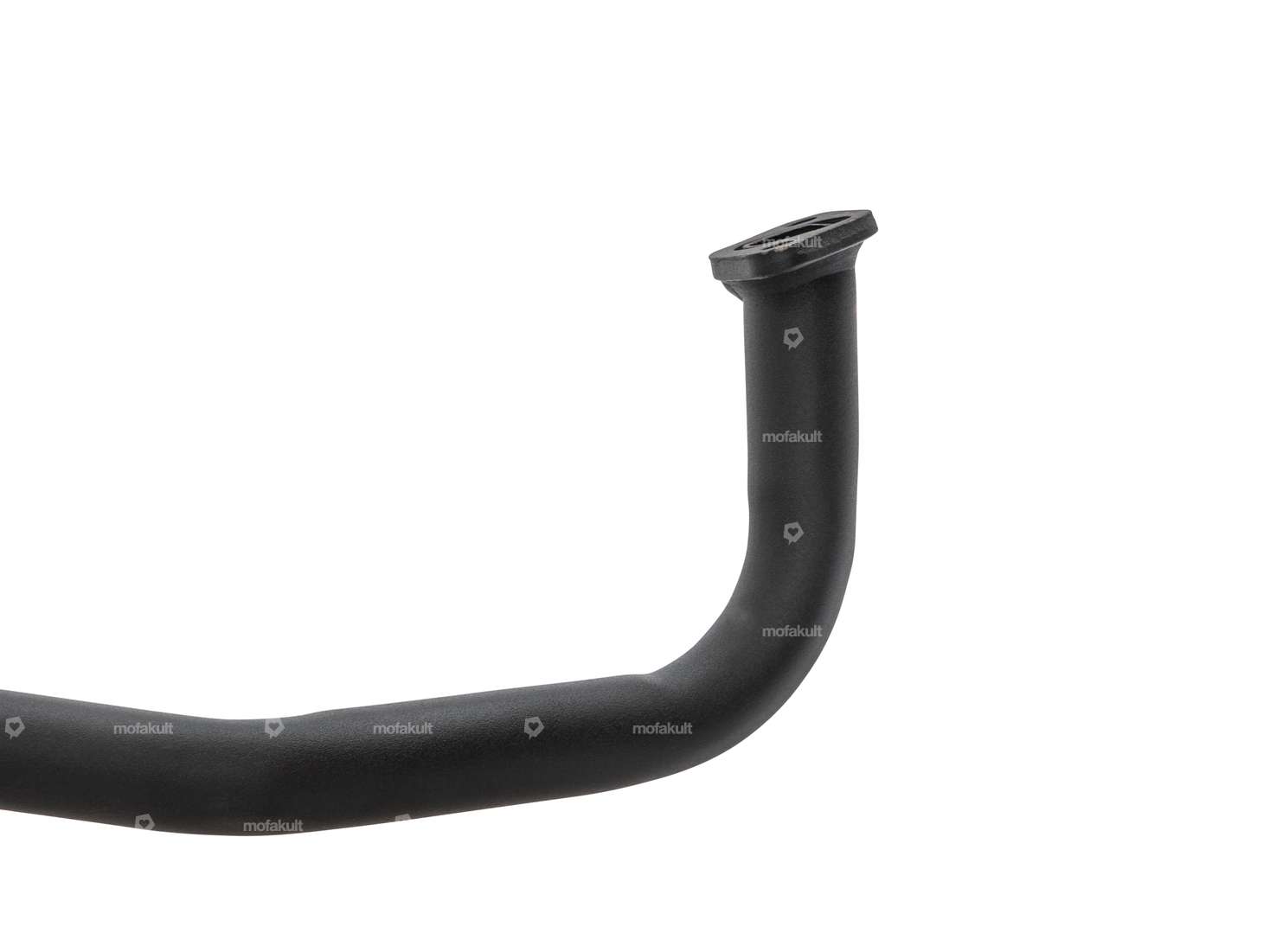 Echappement 25 mm sortie inclinée noir | Tomos Carousel Image 3