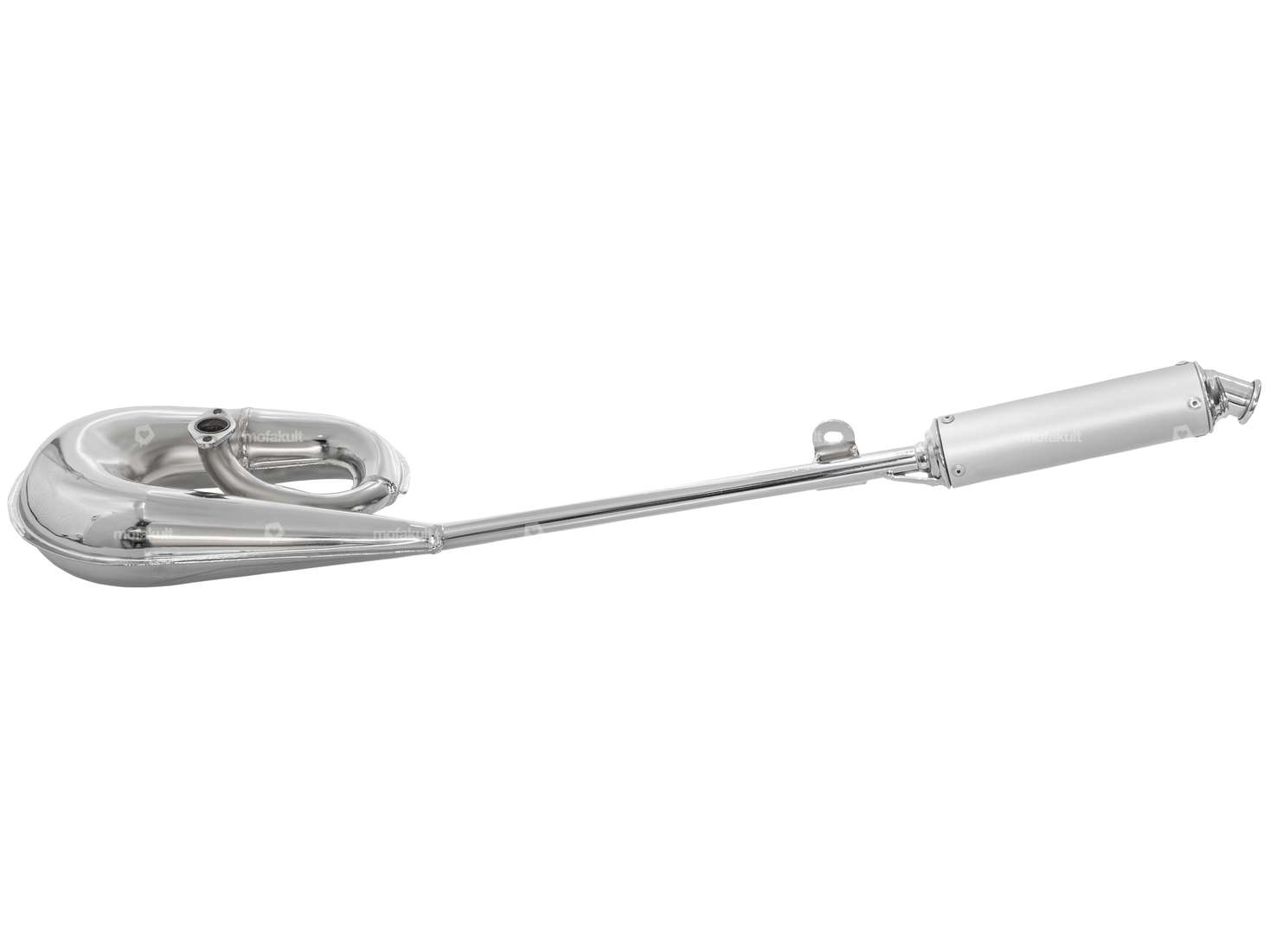 TECNO Circuit Auspuff Chrom | Puch Carousel Image 1