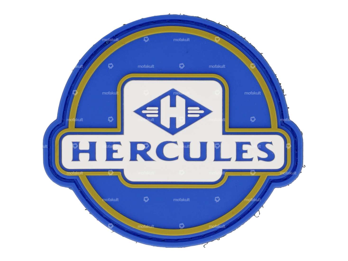 mk-Merch Ecusson "Hercules" rond en caoutchouc Carousel Image 1