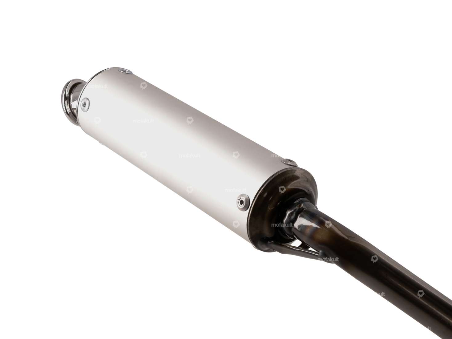 TECNO "off road EVO" pot d'échappement nu | Puch Carousel Image 2