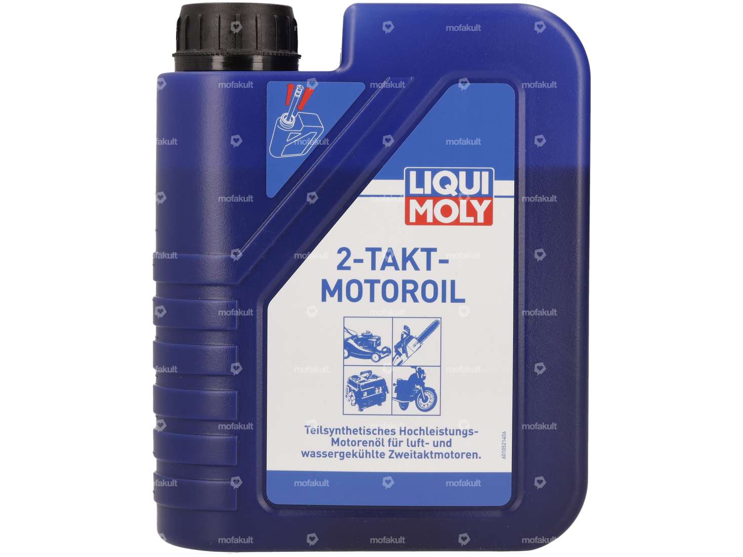 LIQUI MOLY 2-Takt Misch-Öl teilsynthetisch 1 L Carousel Image 1