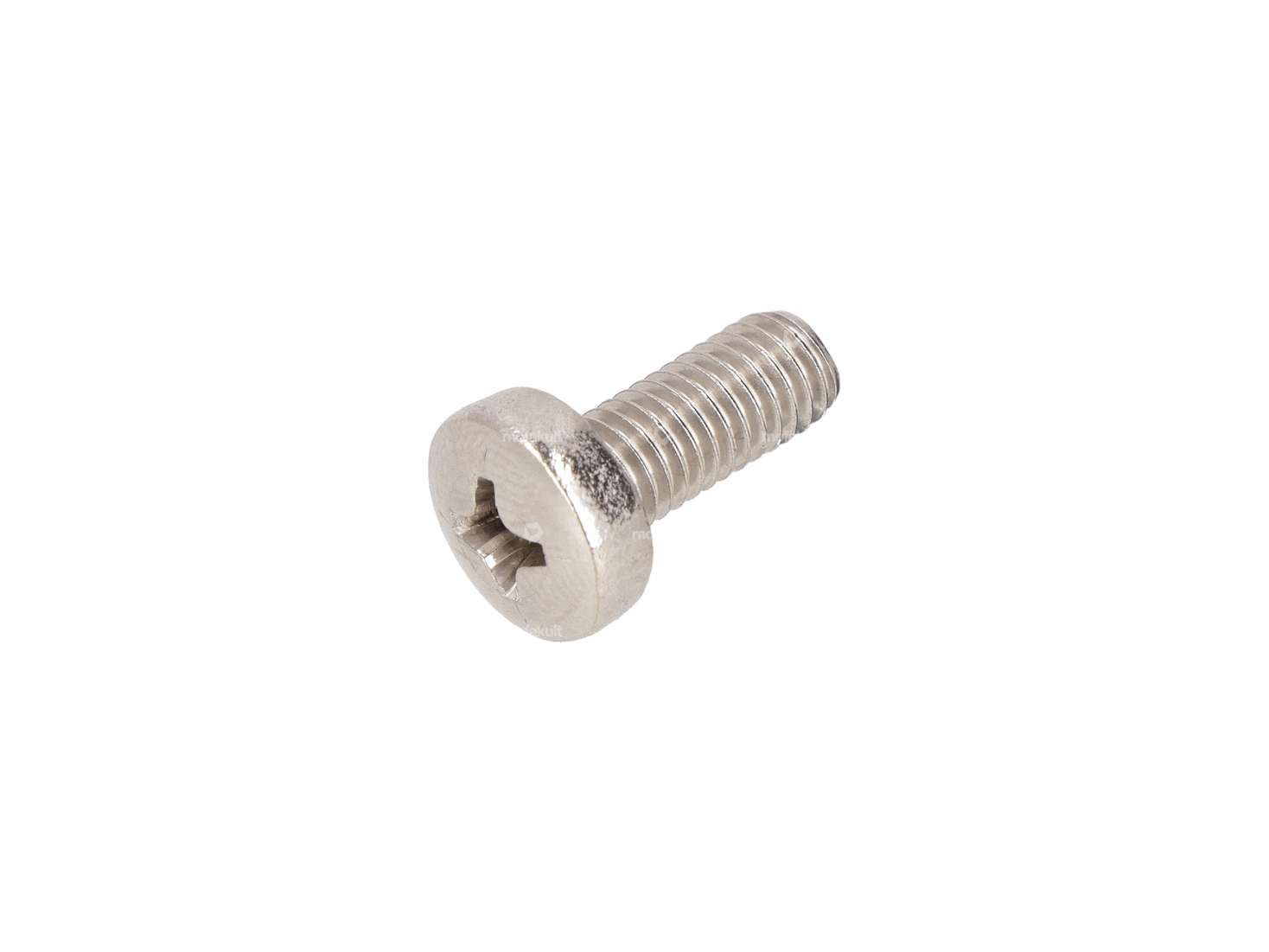 Vis M5x12 Tête bombée Croix Inox Carousel Image 1