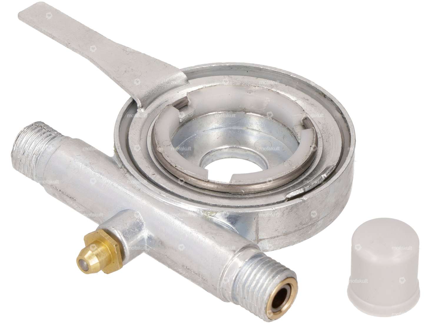 GPO Entraînement tachymètre 17" étrier avec graisseur axe 11 mm Carousel Image 2