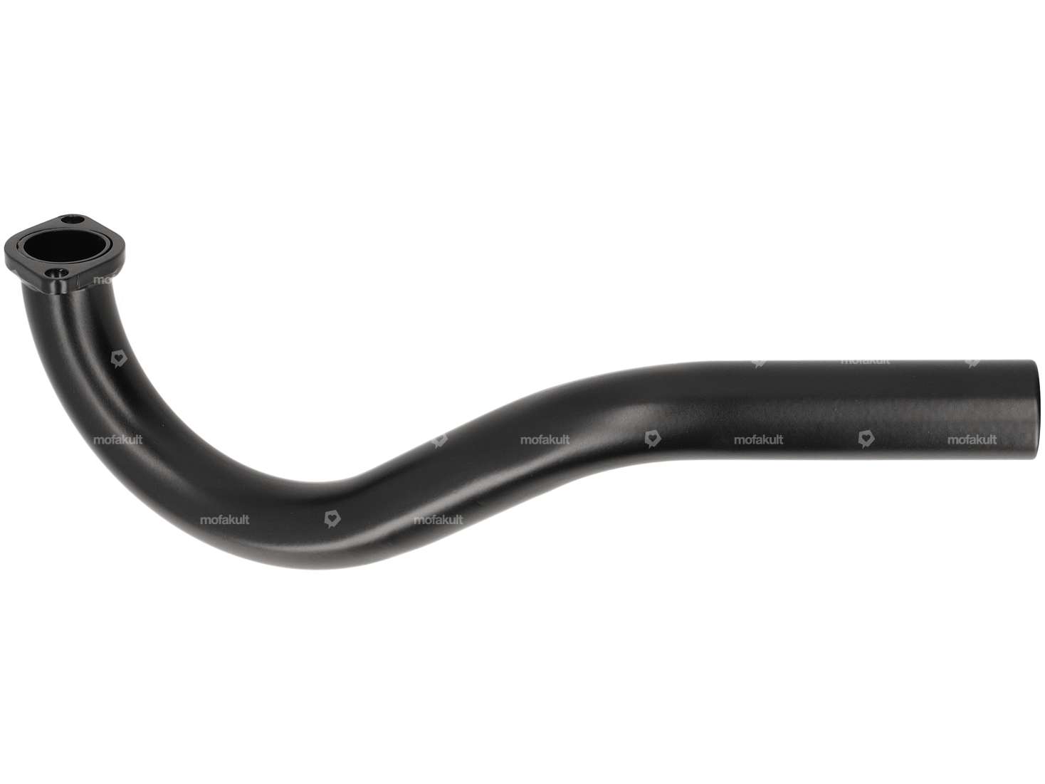 swiing® ingenious Collecteur d'échappement 28 mm noir | Puch Maxi S / N, X30 NS / NL Carousel Image 1