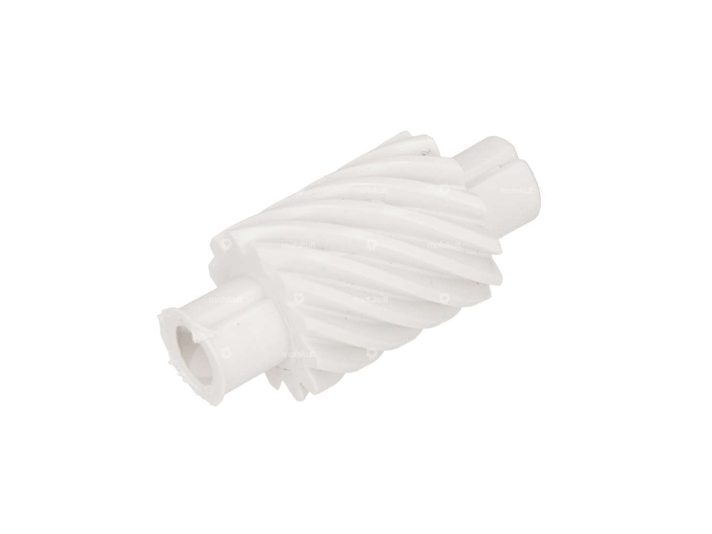 RMS Tachoschnecke 12 Z. weiss | Vespa P80X, P125X, PX125, P150X, P200E Carousel Image 1