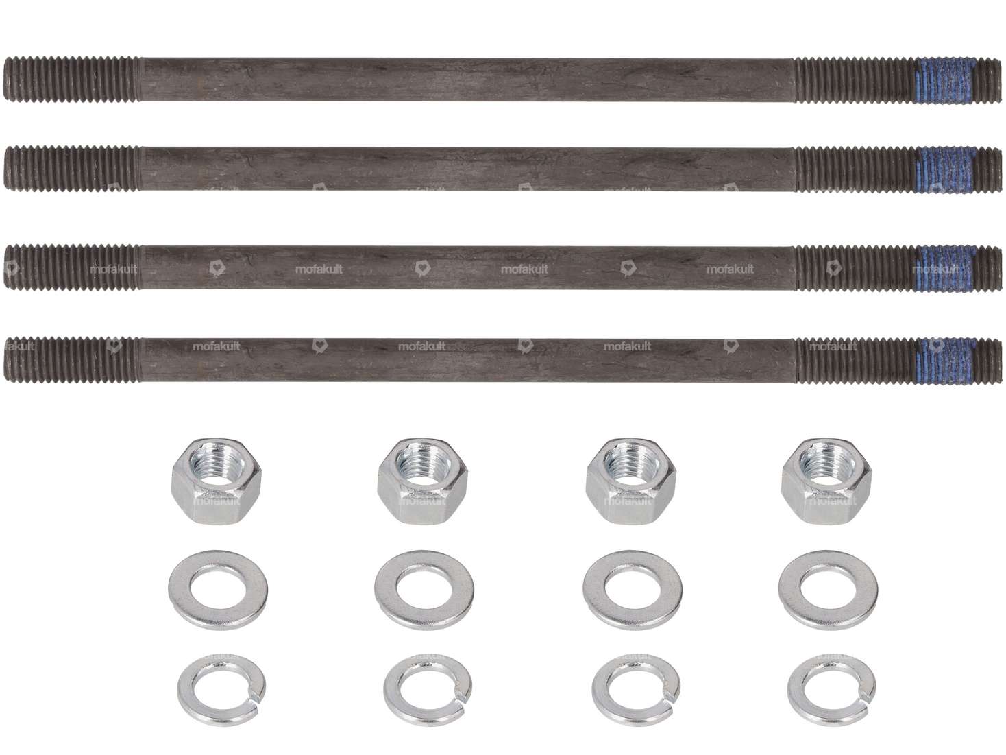 CIF set de goujons M7x141 cylindre 16 pcs | Vespa Largeframe, Smallframe Carousel Image 1