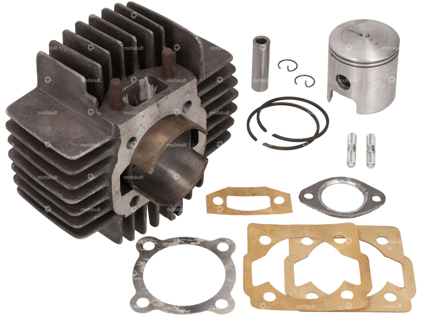 Autisa 47 mm Zylinderkit NOS | Puch E50 / Z50 / ZA50 Carousel Image 1
