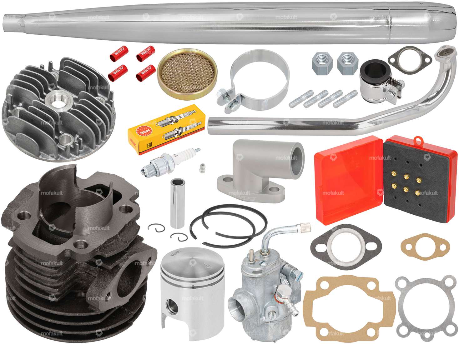 GPO 41 mm tuning set "Sombrero" | Puch X30 Velux Carousel Image 1