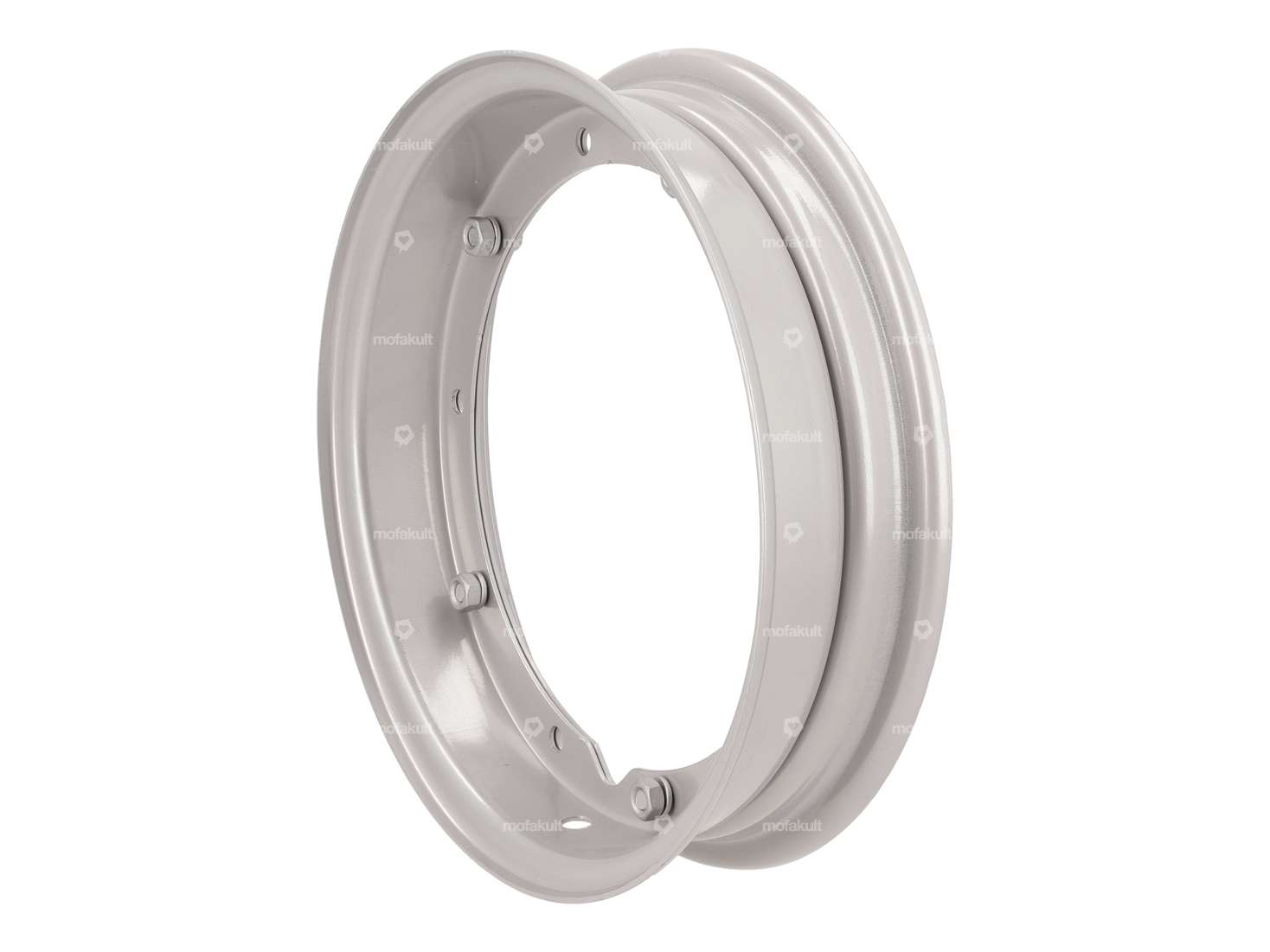 Jante Piaggio 2.10-10" argent | Vespa Largeframe, Smallframe Carousel Image 1