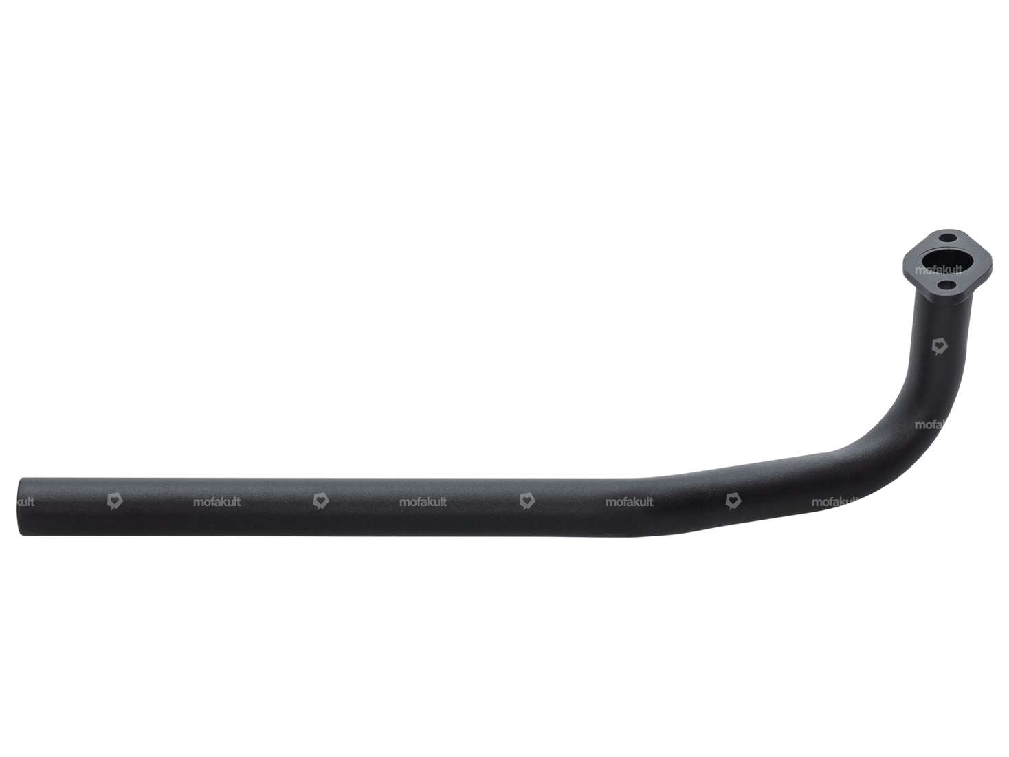 Auspuffkrümmer 22 mm schwarz | Beta 521, 512 Carousel Image 1