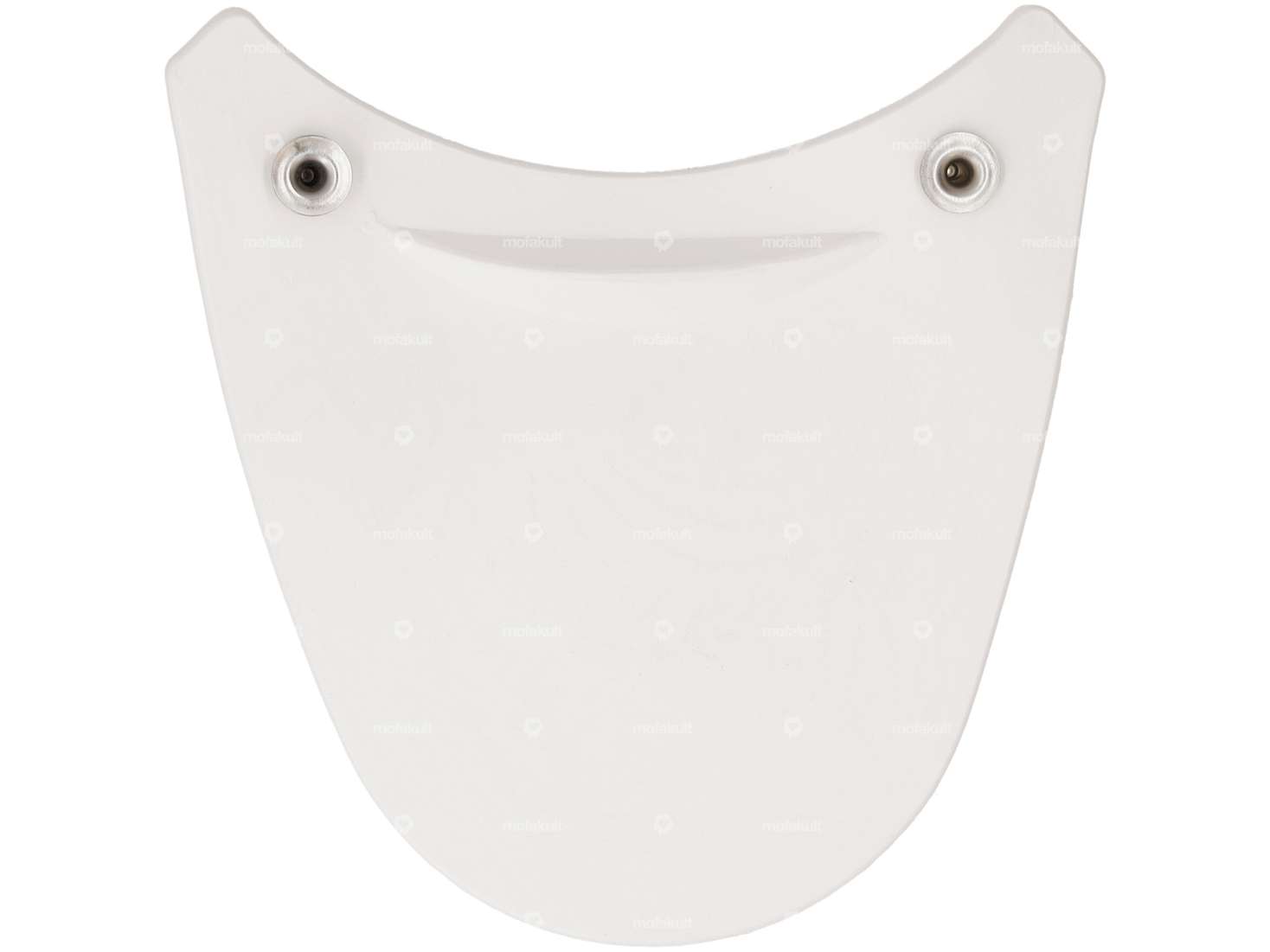Garde-boue avant blanc NOS | Piaggio Ciao Carousel Image 1