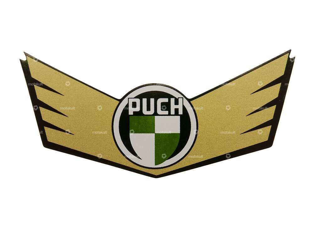 Puch Adler Kleber 87x40 mm Carousel Image 1