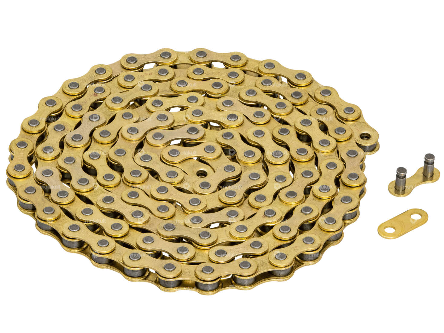 KMC Tretkette gold geräuscharm Carousel Image 1