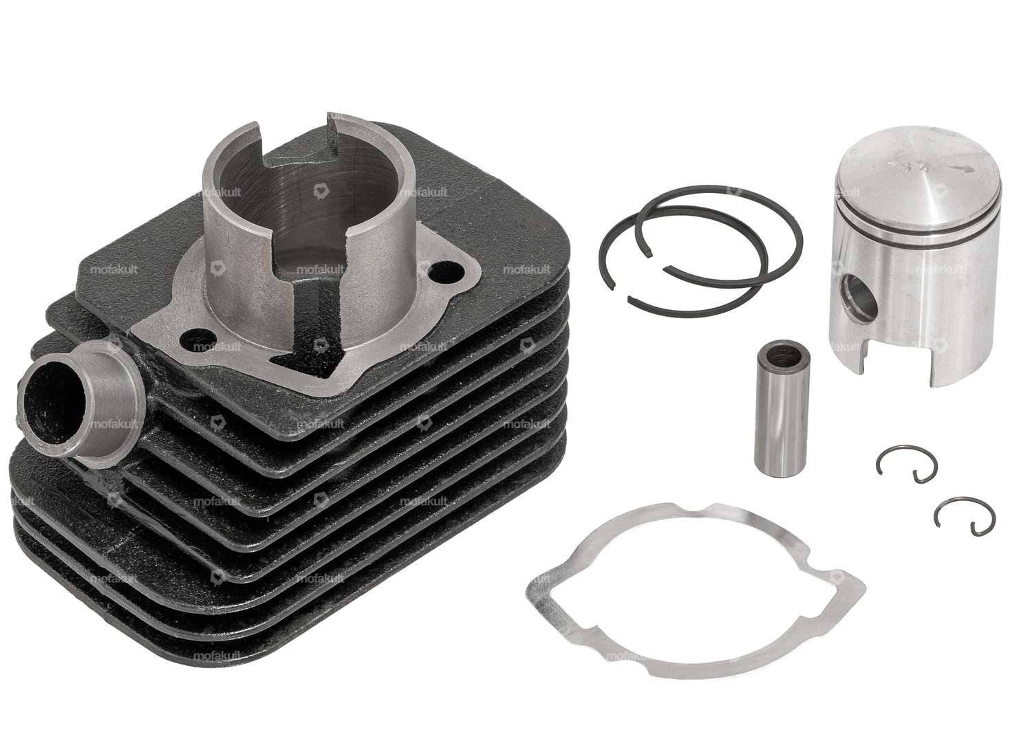 Olympia 38.4 mm cylinder kit 12 mm KoBo | Piaggio Ciao, SI, Bravo, Boxer Carousel Image 1