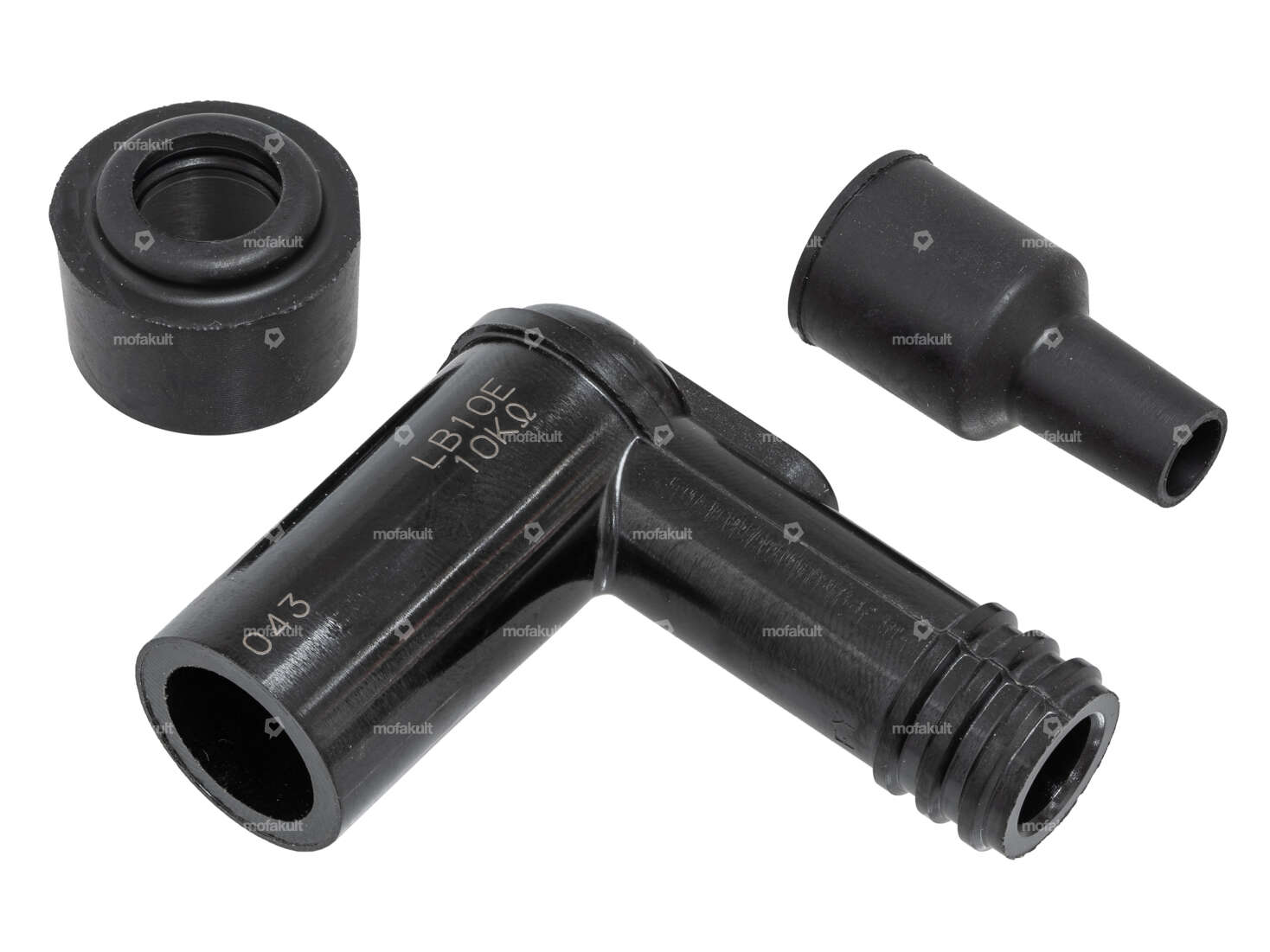 NGK LB10E spark plug cap / 10 kΩ suppressed Carousel Image 1