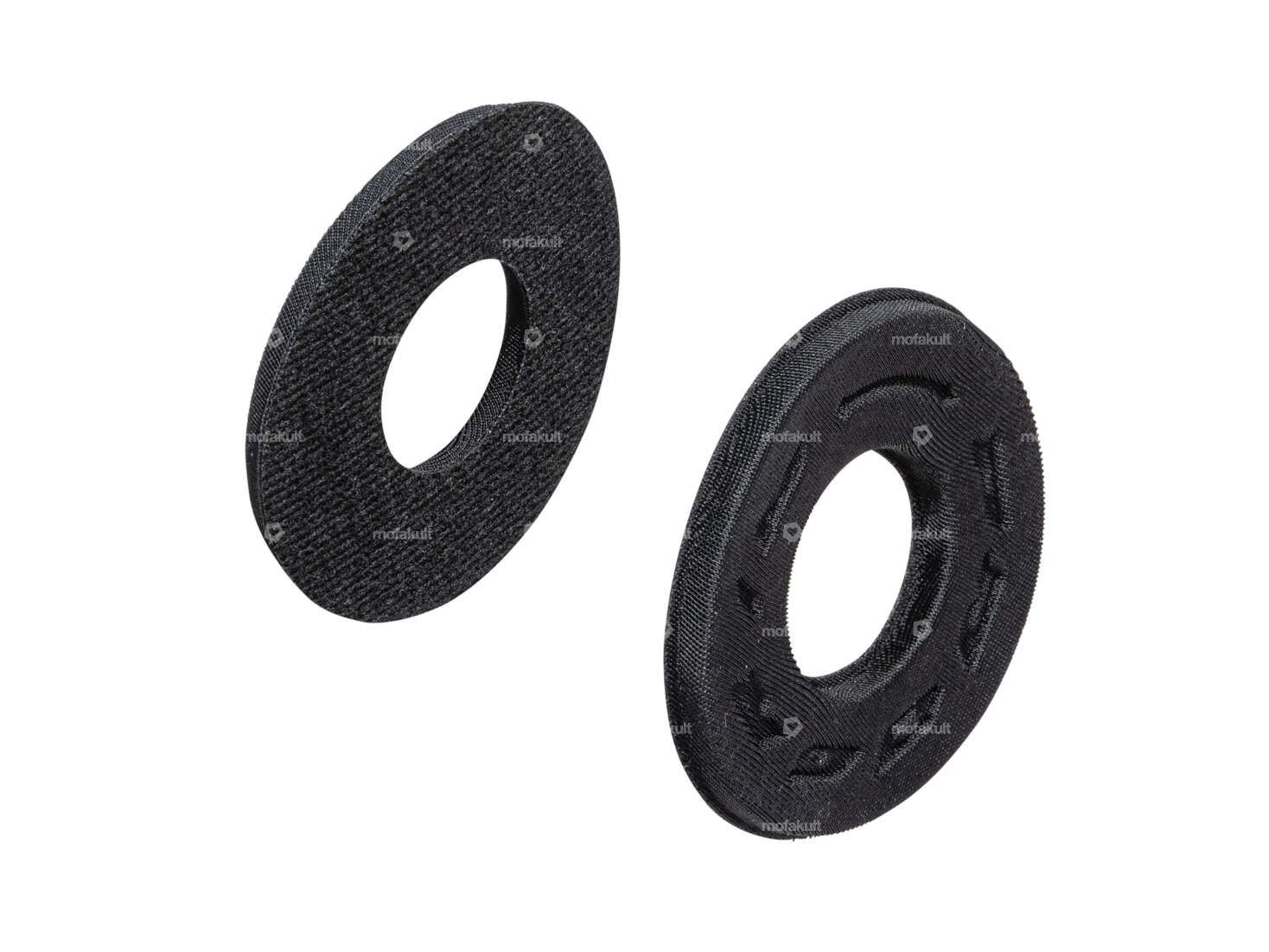 Coussinets pour mains ProGrip noirs Carousel Image 1