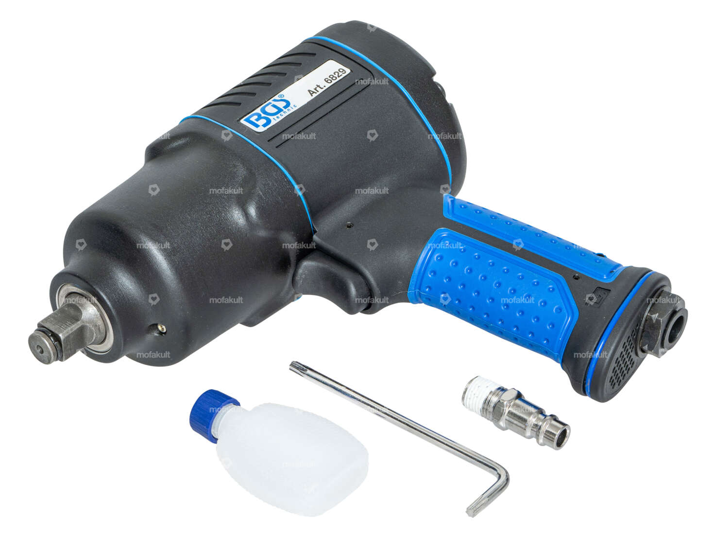 BGS Clé à chocs pneumatique extra forte 1200 Nm Carousel Image 1