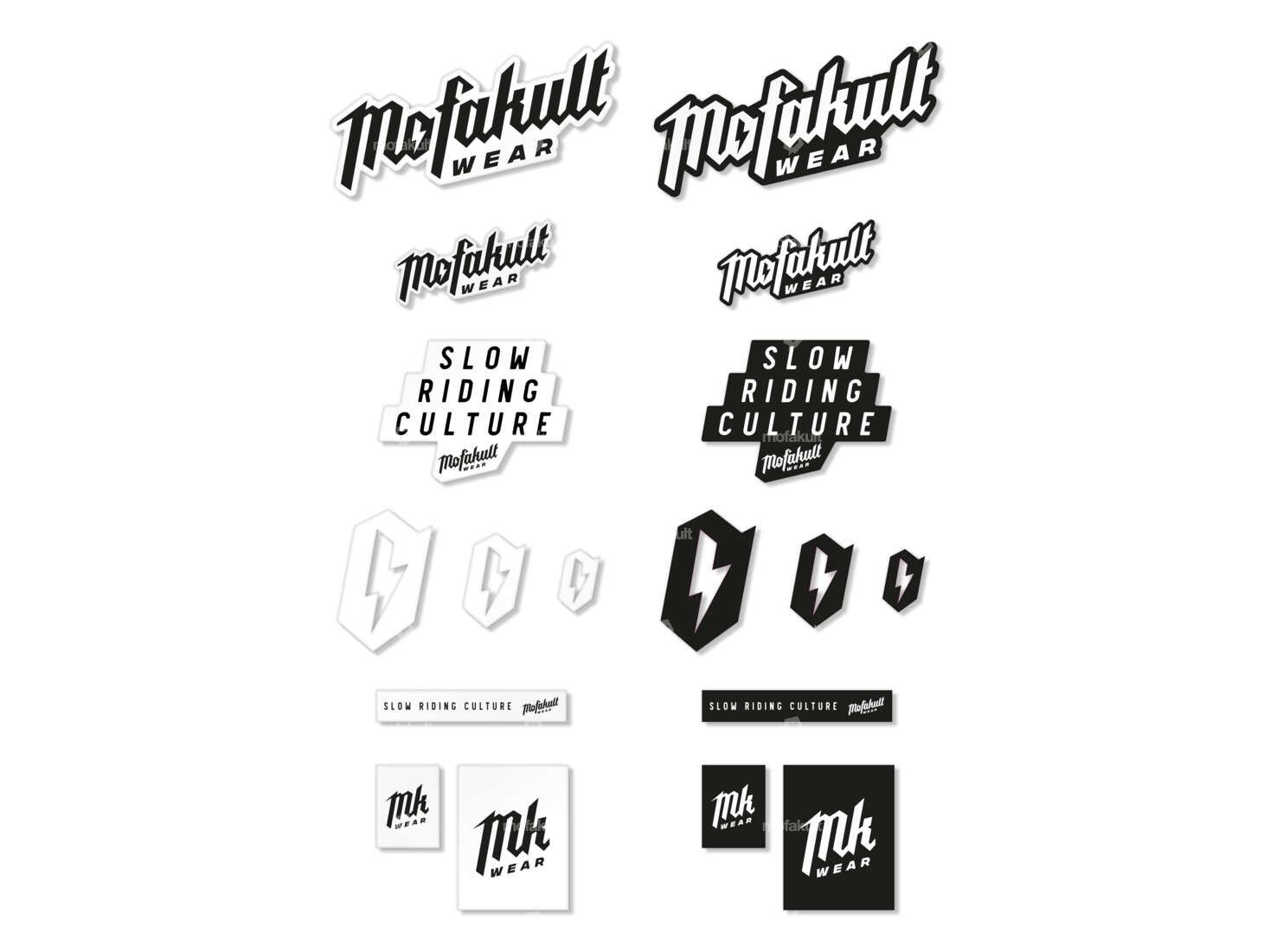 Mofakultwear adhesive set A4 297 x 210 mm Carousel Image 1