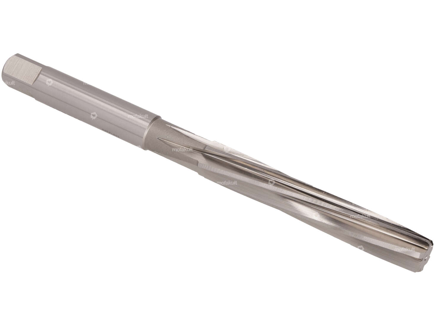 Alésoir manuel 12 mm H7 (qualité 1A) Carousel Image 1