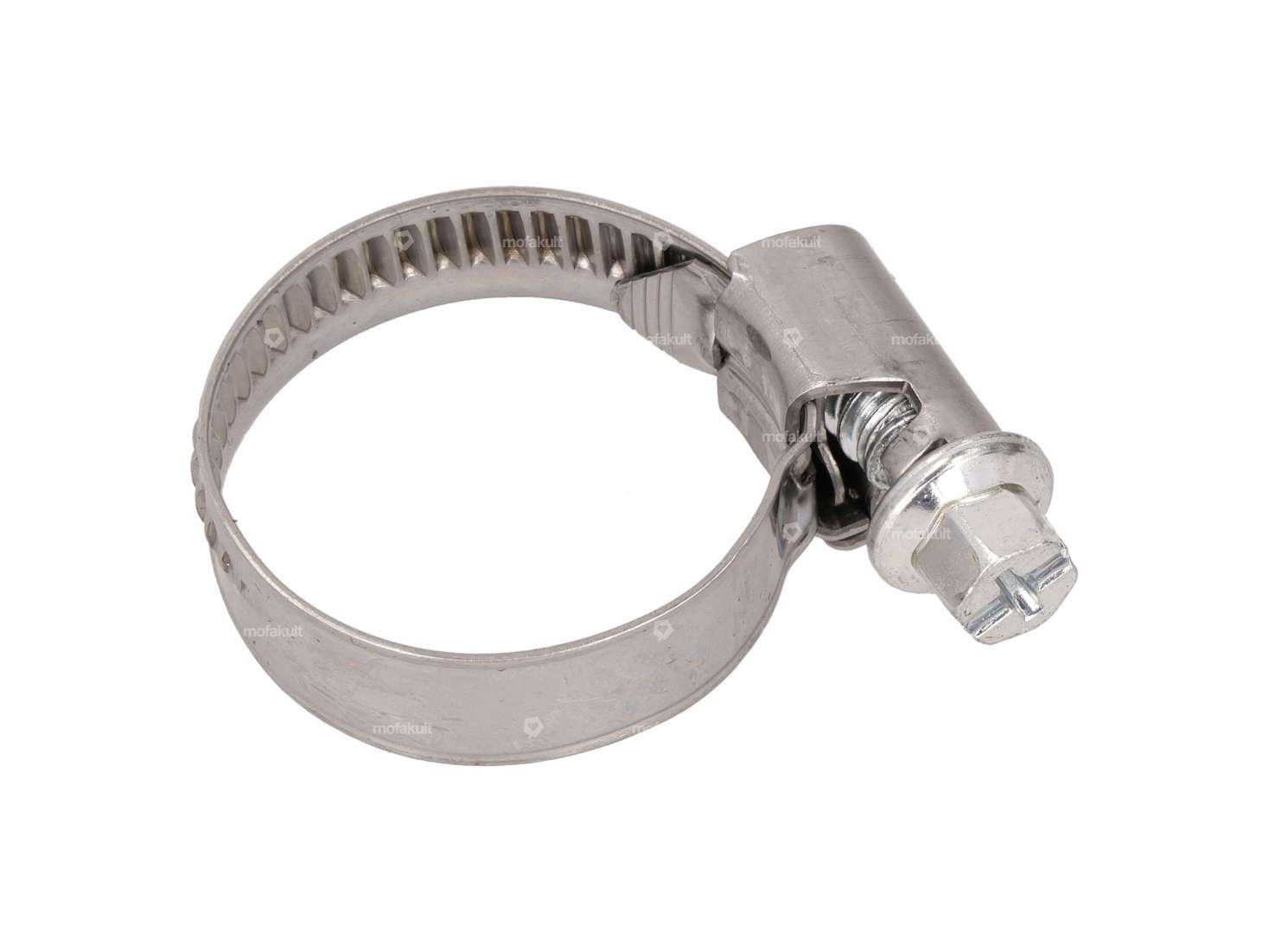 GEMI Collier de serrage à visser 16 - 27 mm W2 Inox / galvanisé Carousel Image 1