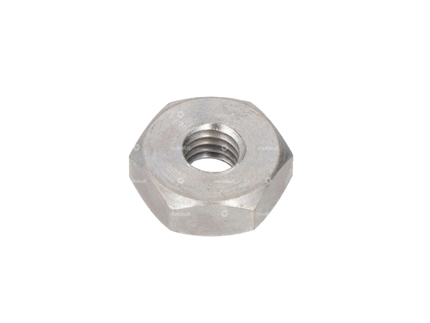 Ecrou M8 SW17 vilebrequin / embrayage Mono NOS | Piaggio Ciao, SI, Bravo, Boxer Carousel Image 1