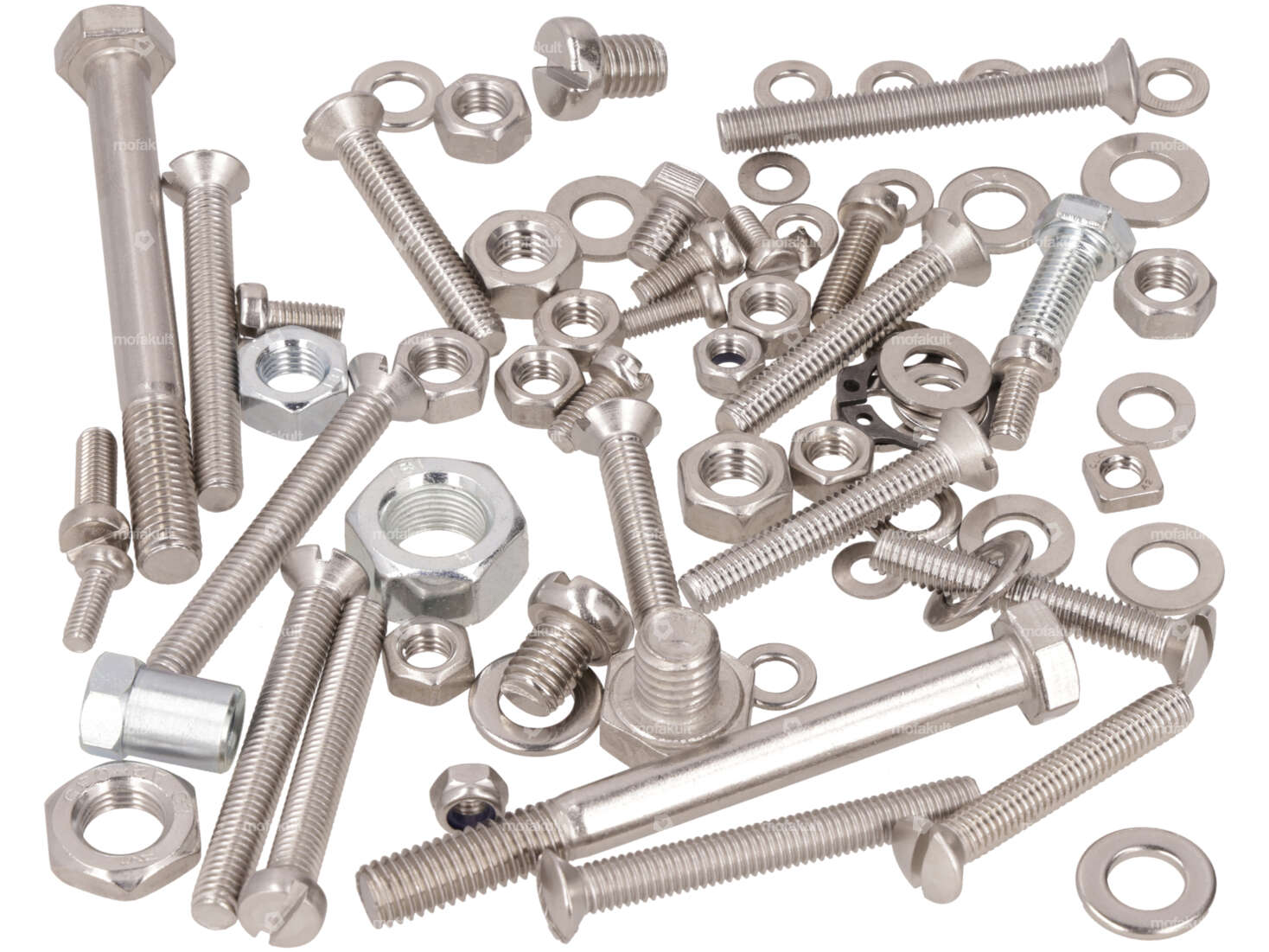 swiing® revival Schrauben-Set Motor Z50 Inox | Puch X30 Velux Carousel Image 1