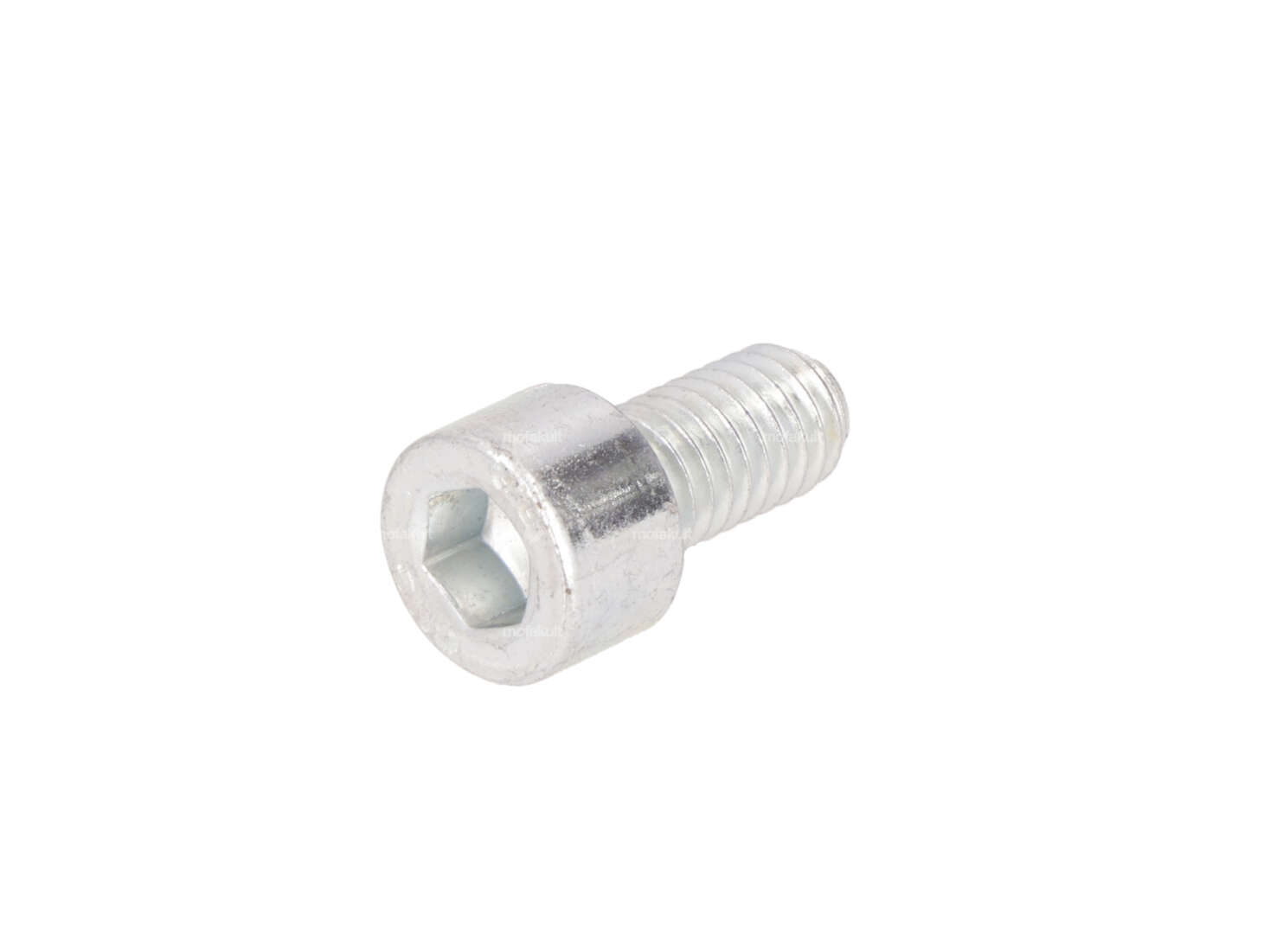 Vis M6x12 tête cylindrique à six pans creux zinguée Carousel Image 1
