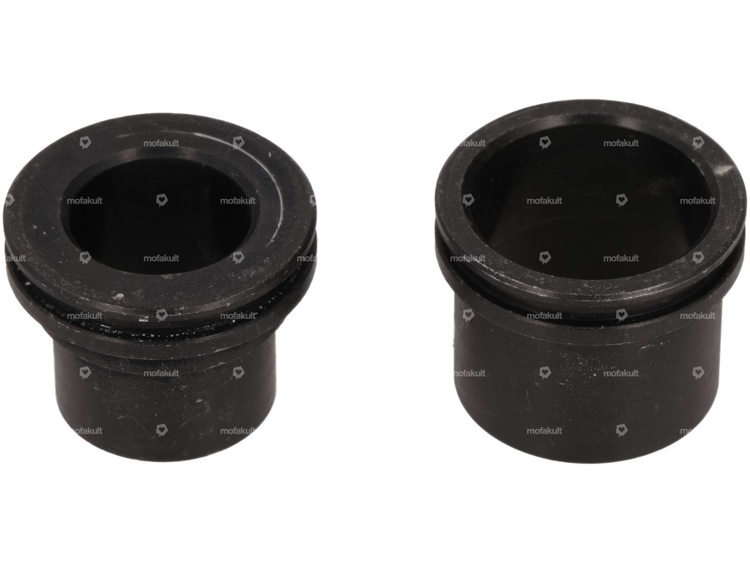 Polini Auspuffflansch EVO Zylinderkit | Piaggio Ciao, Si, Bravo, Boxer Carousel Image 2