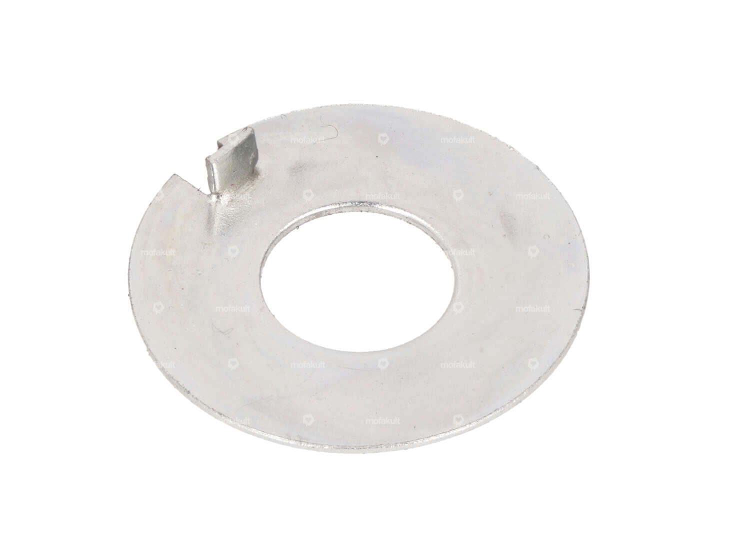 M12 Tôle de sécurité 1 patte Carousel Image 1