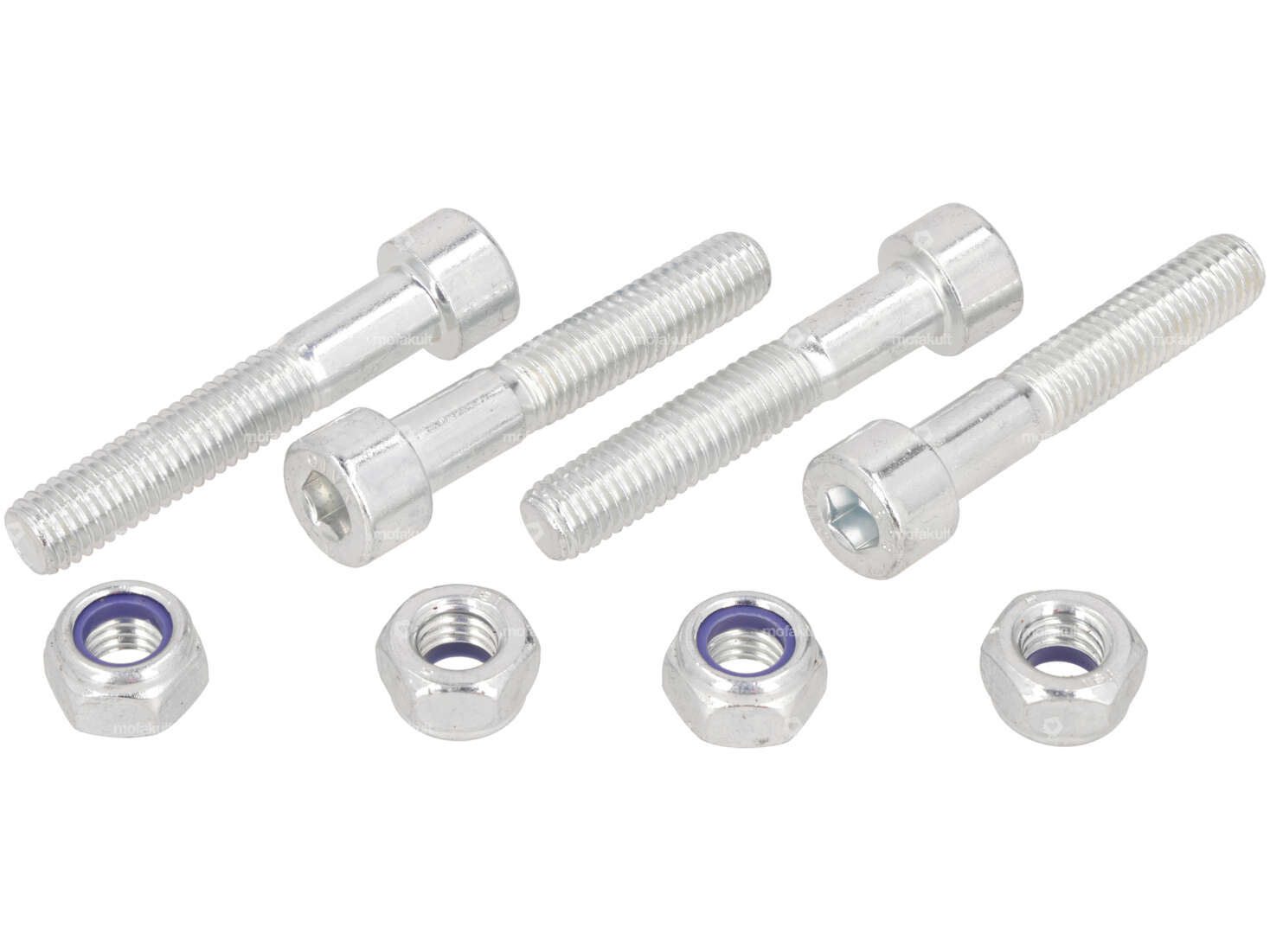 swiing® revival kit vis pour tés de fourche supérieur et inférieur zinguées | Pony GTX 521, Cross Carousel Image 1