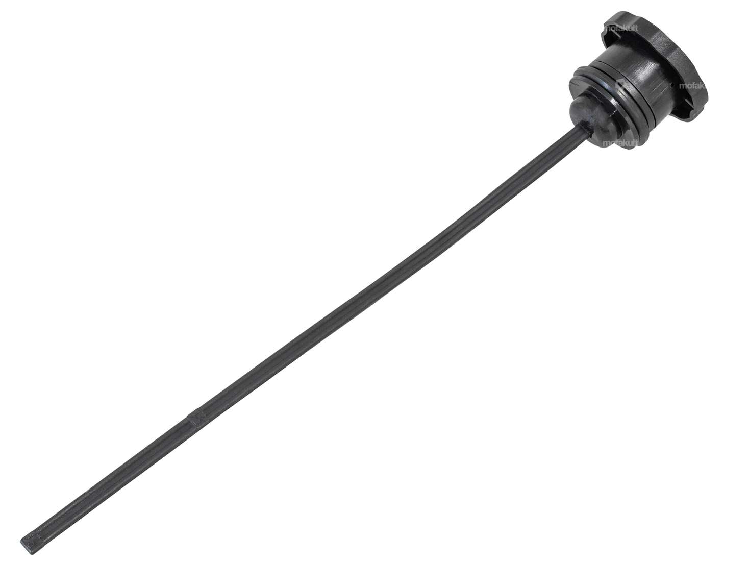 GPO bouchon de réservoir avec jauge noir (qualité 1A) | Piaggio Ciao Carousel Image 1