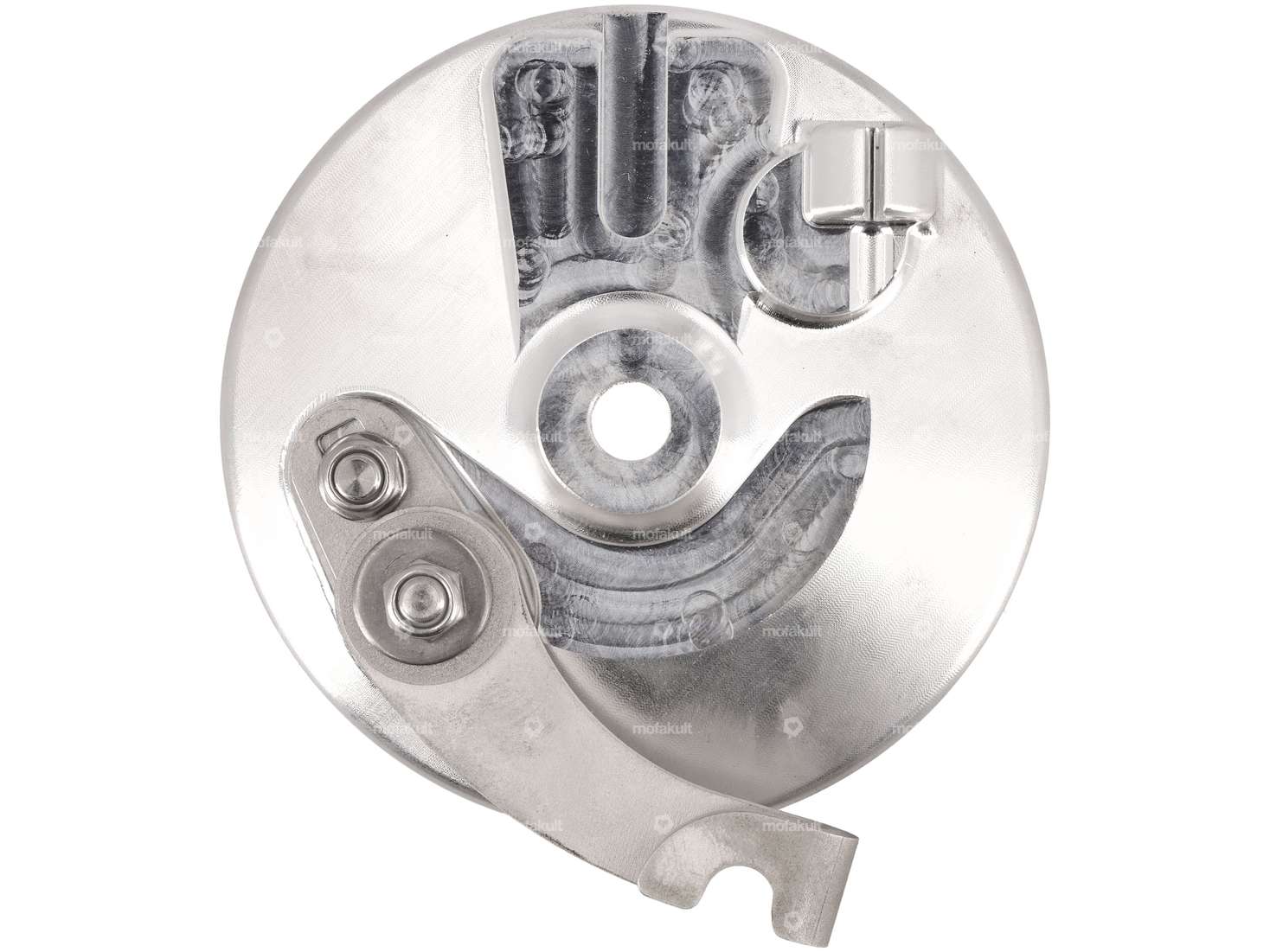 Bremsankerplatte vorne Ø 90 mm (Gussfelge) | Honda Camino Carousel Image 1