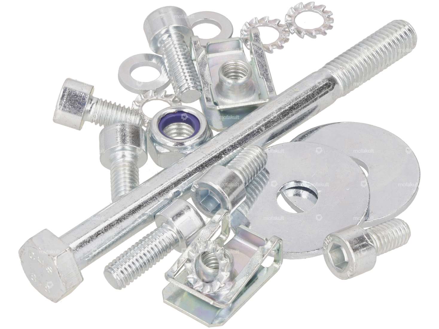 swiing® revival Kit de vis pour fixation de réservoir galvanisé | Pony GTX 521 Carousel Image 1