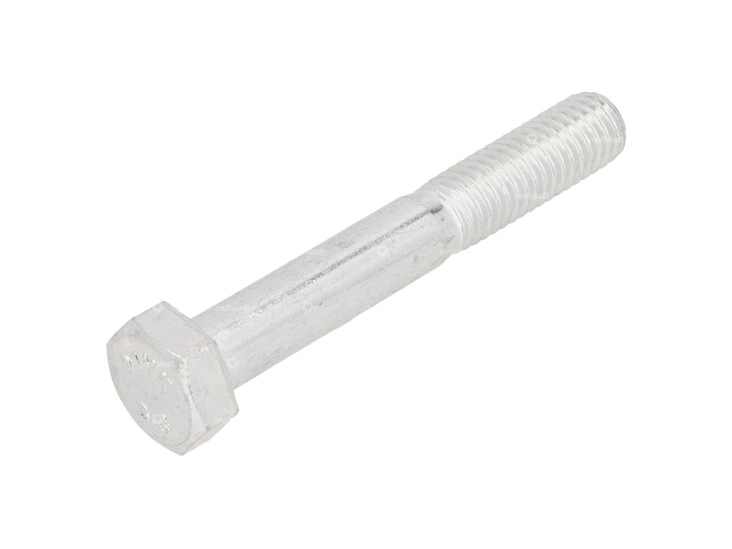 Schraube M8x55 Sechskant mit Schaft verzinkt Carousel Image 1