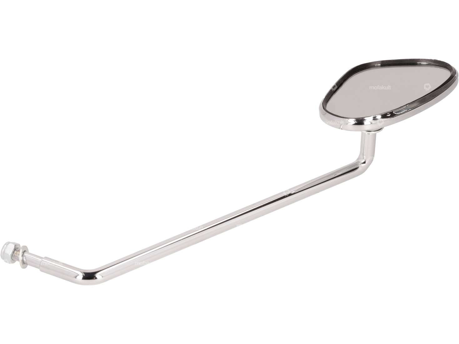 Bumm mirror oval left angled chrome Carousel Image 2