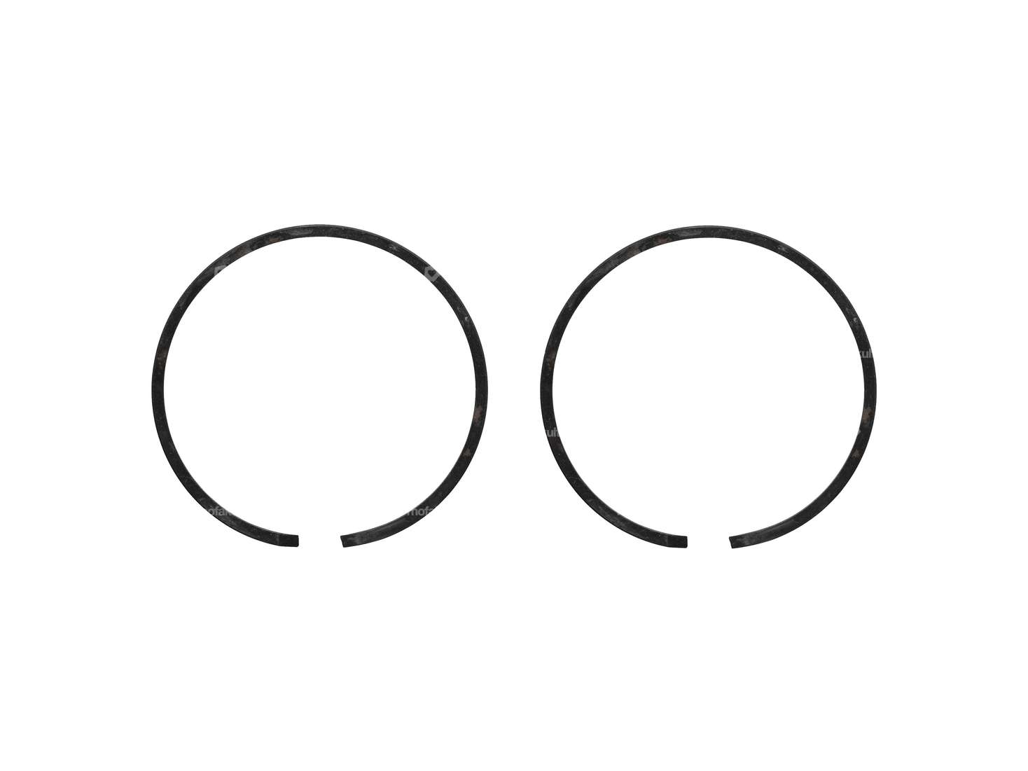 Segments de piston Ø 39.4 x 2.5 (paire) | Solex Carousel Image 1