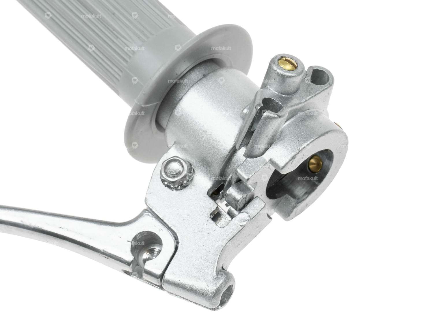 Schaltdrehgriff 2-Gang silber Carousel Image 3