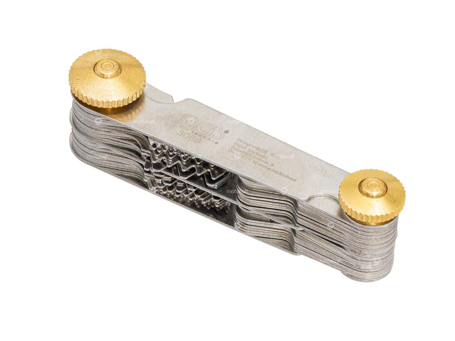 BGS Gewindelehre Metrisch / Zoll (Whitworth) 52 Blatt Carousel Image 2