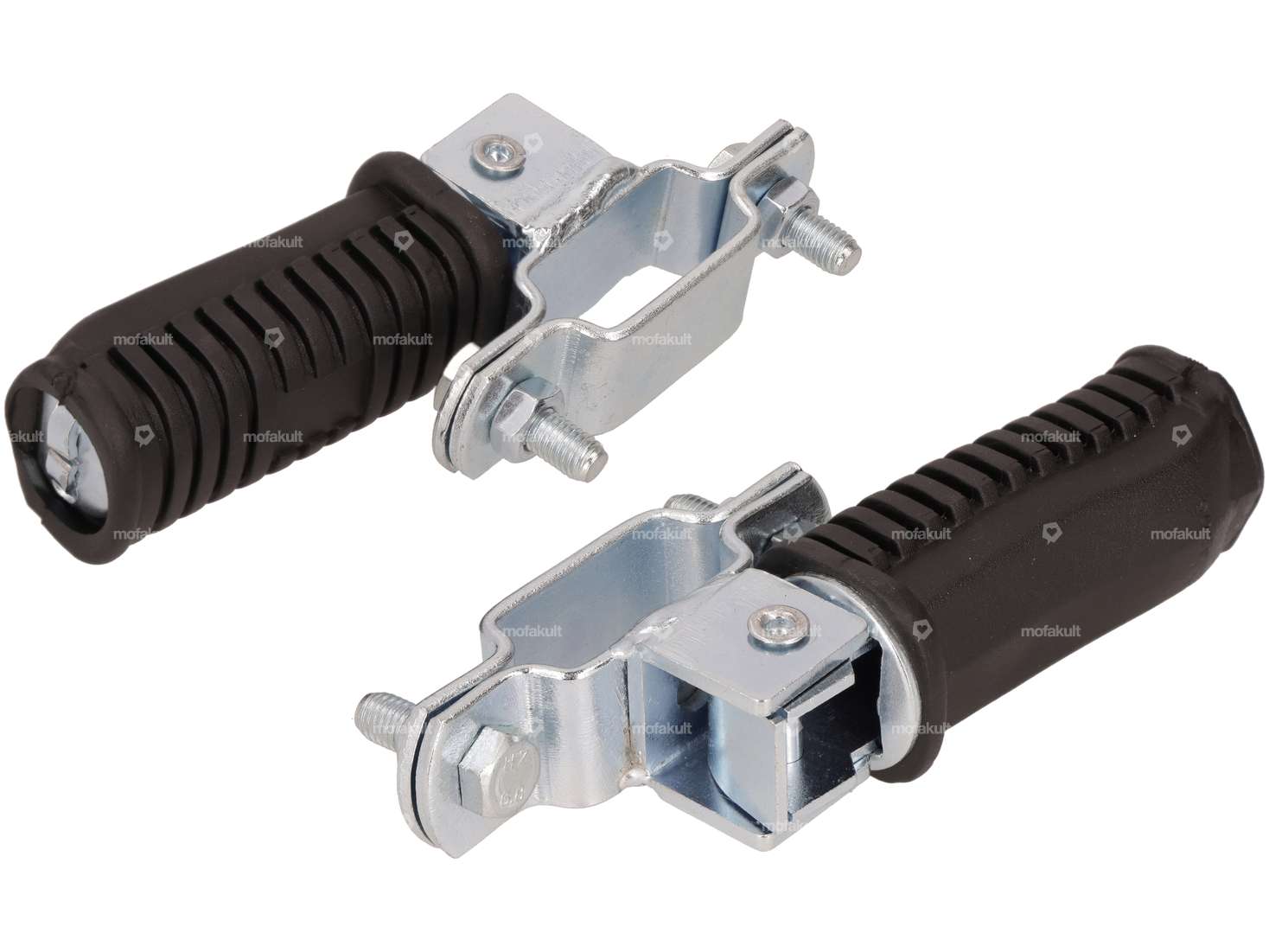 Repose-pieds rabattables (logement carré à serrer) Carousel Image 2