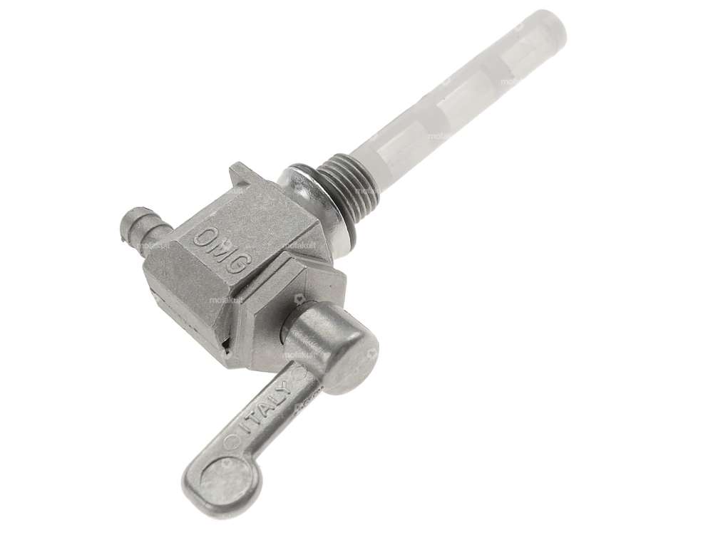 OMG fuel tap vertical M10x1 (for screwing in) outgoing to the rear Carousel Image 3