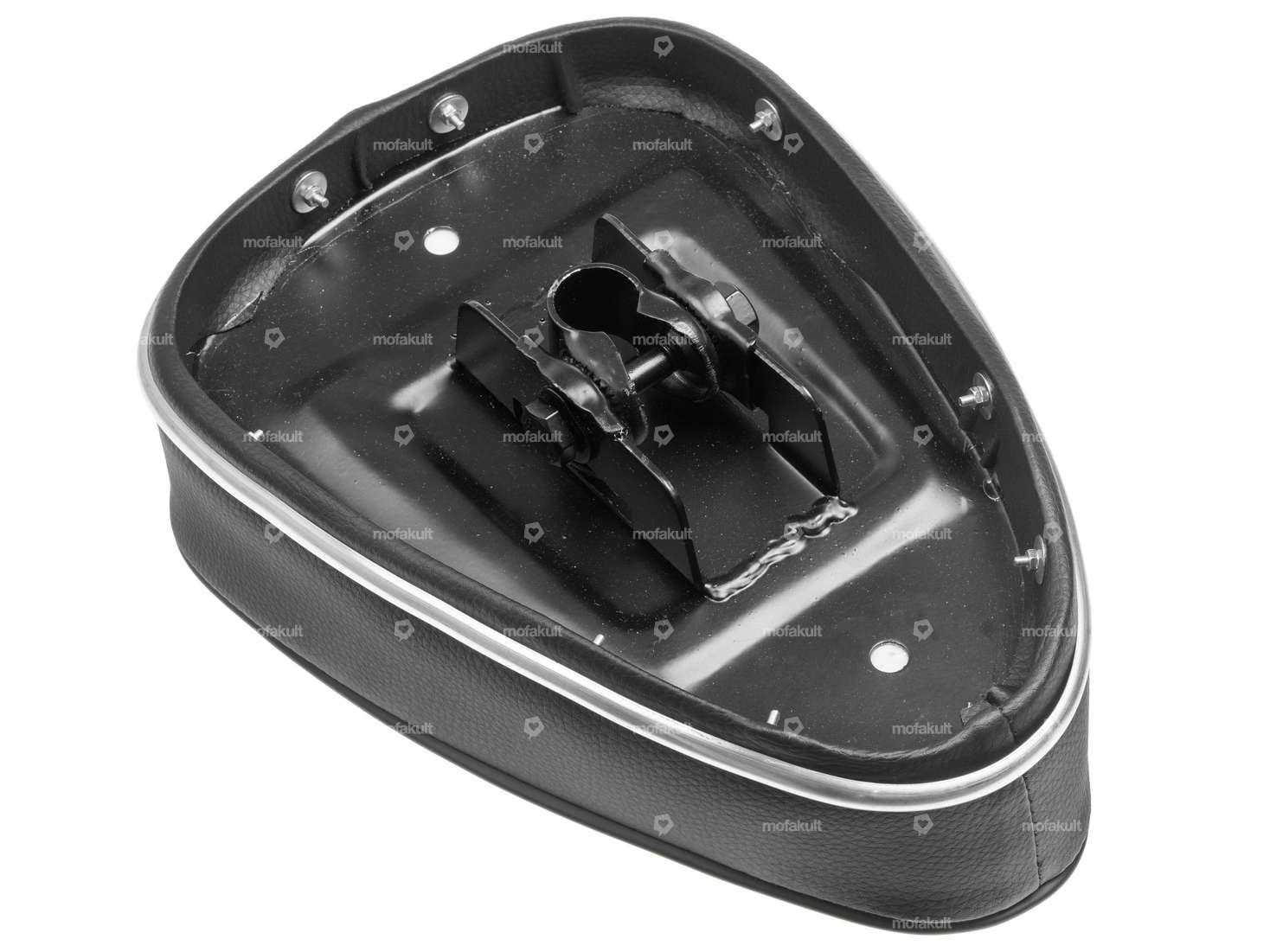 Banc "Belmondo" écriture noire Carousel Image 4